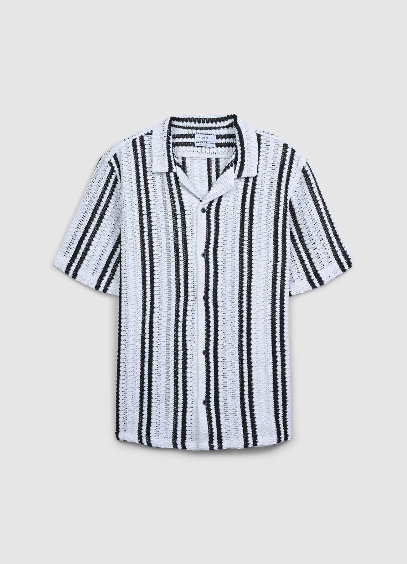 Short-sleeved shirt Man Calliope det_4