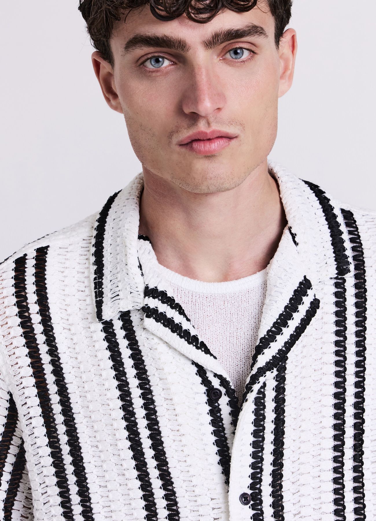 Short-sleeved shirt Man Calliope in_i5