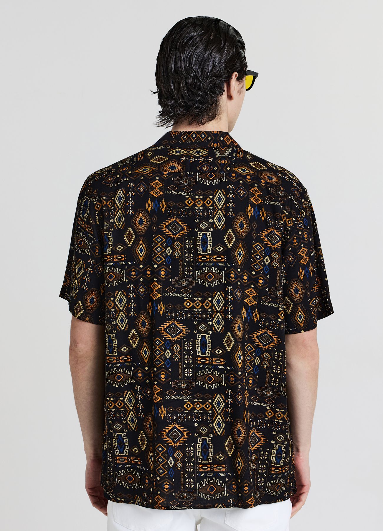 Short-sleeved shirt Man Calliope in_i4