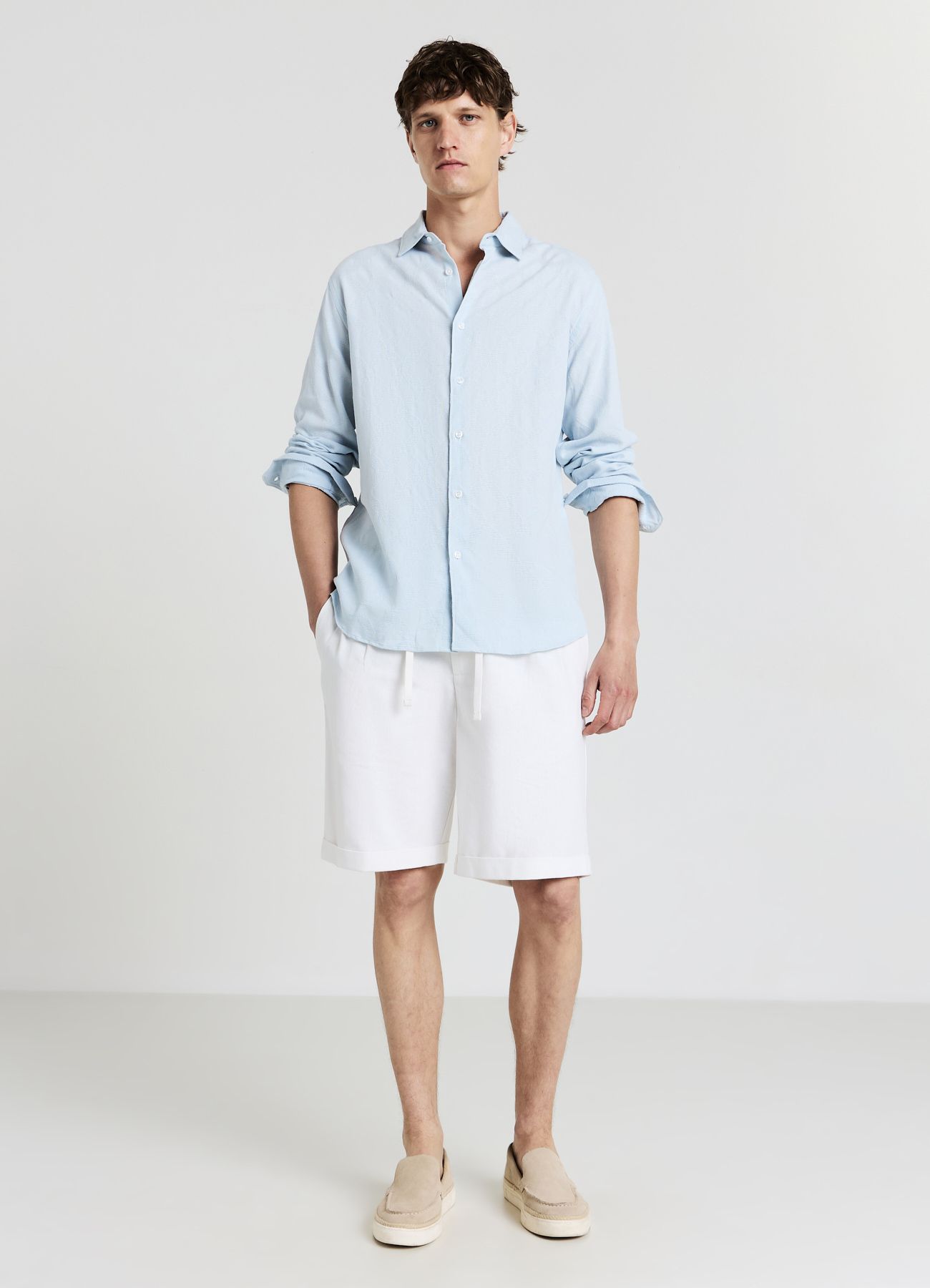 Long-sleeved shirt Man Calliope det_1