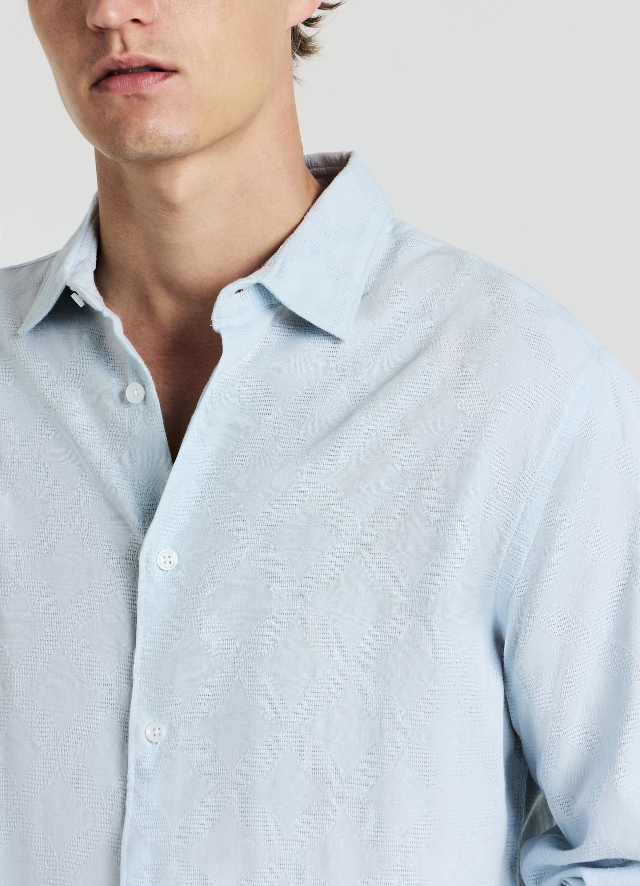 Long-sleeved shirt Man Calliope in_i5