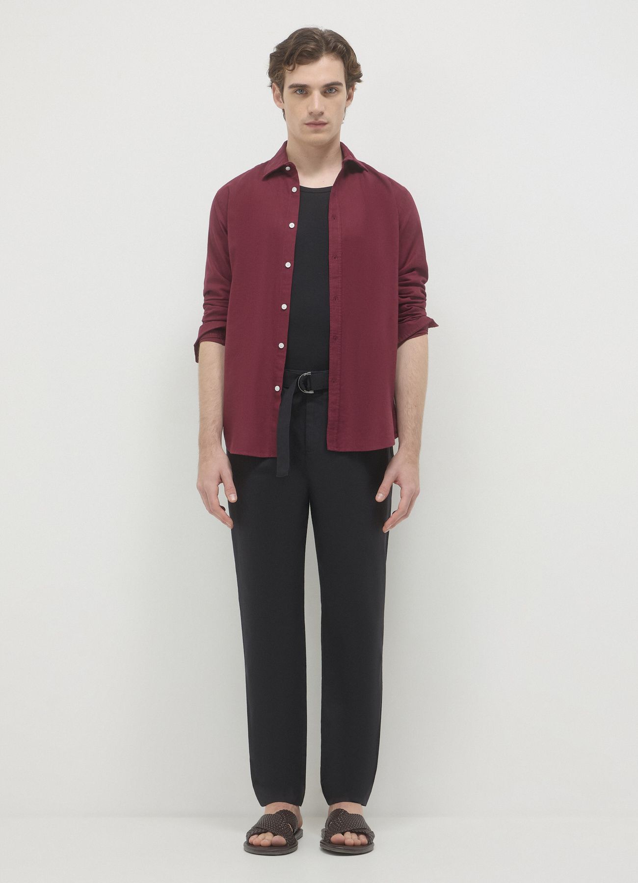 Long-sleeved shirt Man Calliope det_1