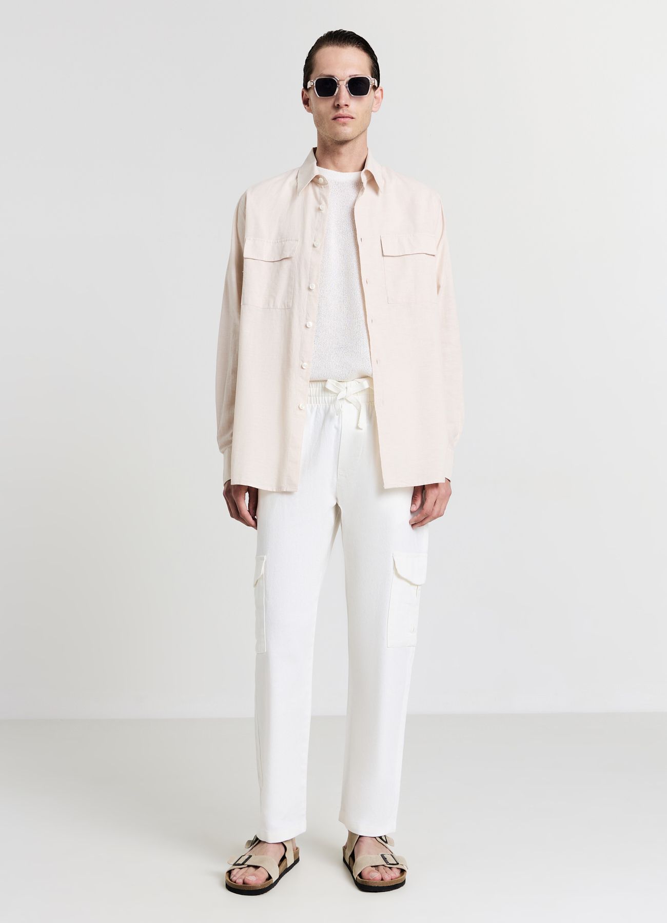 Long-sleeved shirt Man Calliope det_1