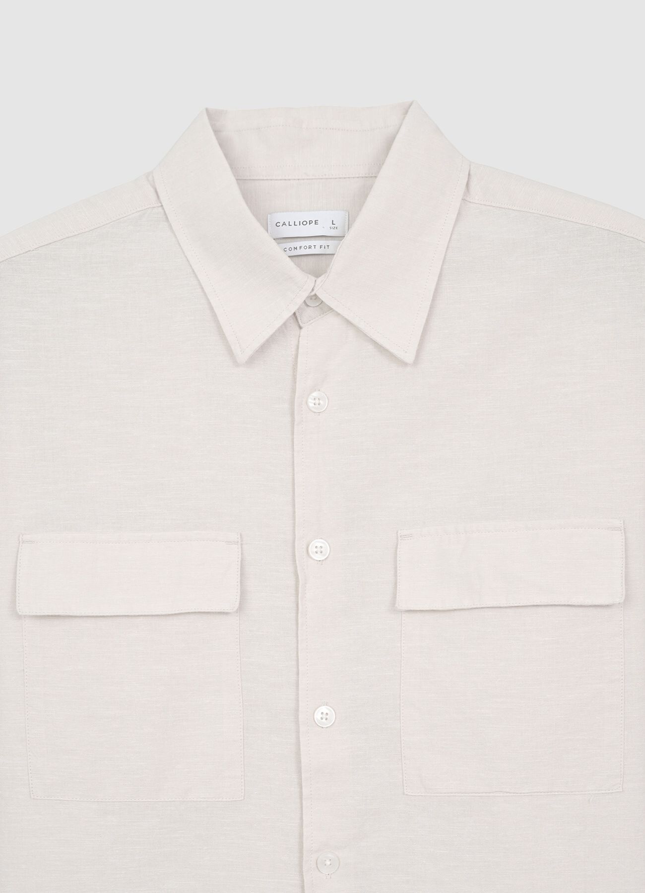 Long-sleeved shirt Man Calliope st_a3