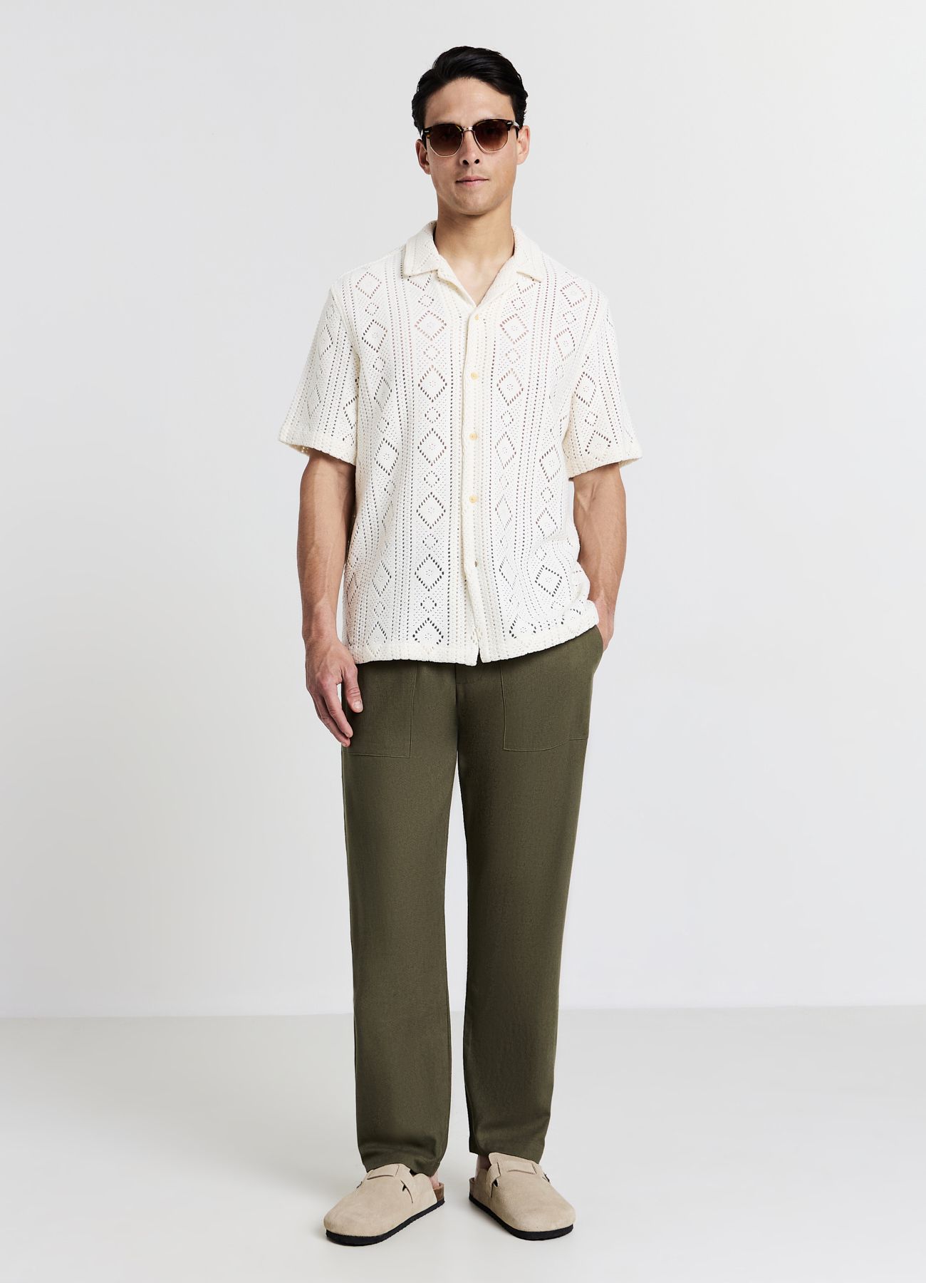 Long pants Man Calliope