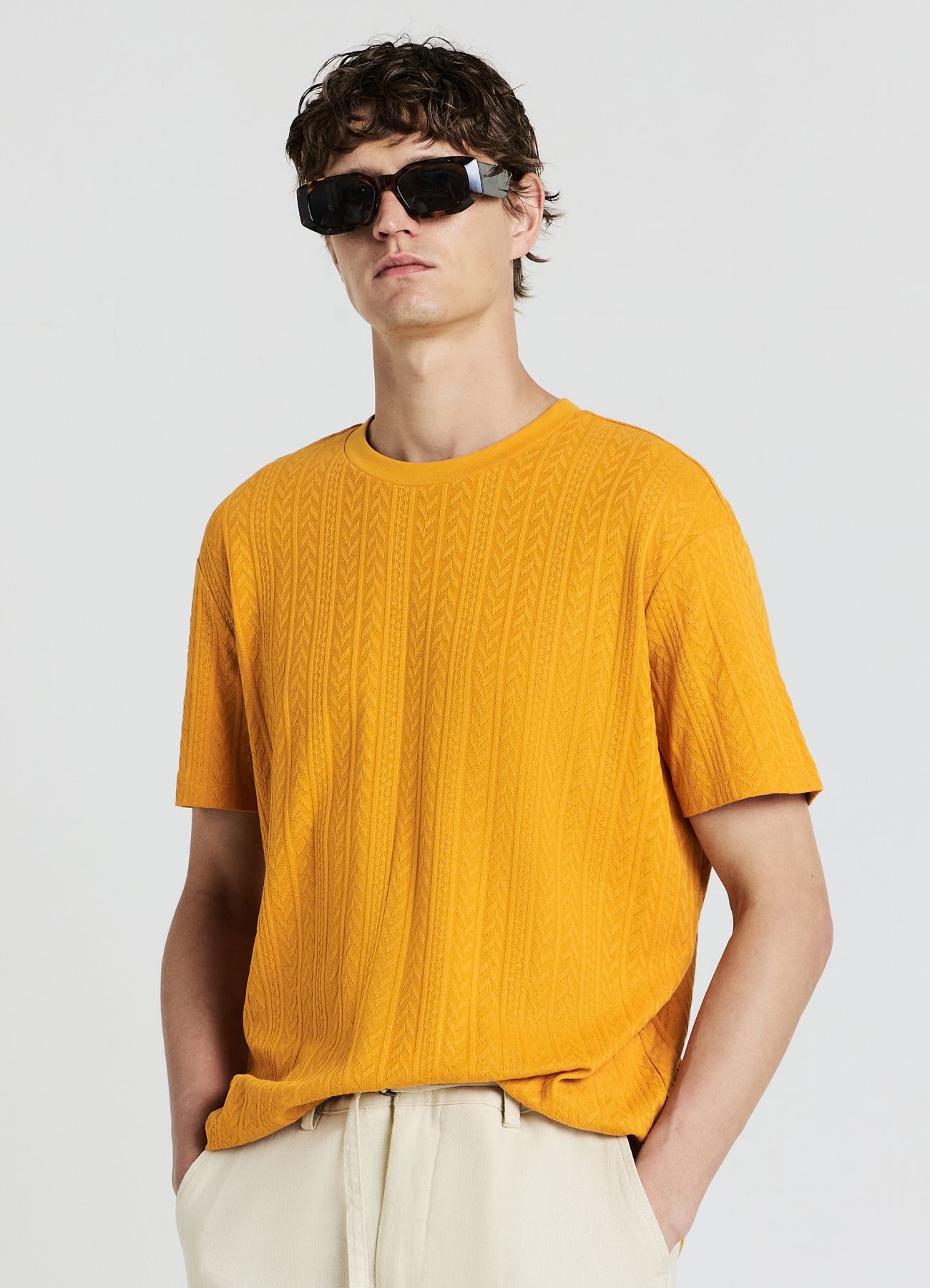 Short-sleeved T-shirt Man Calliope