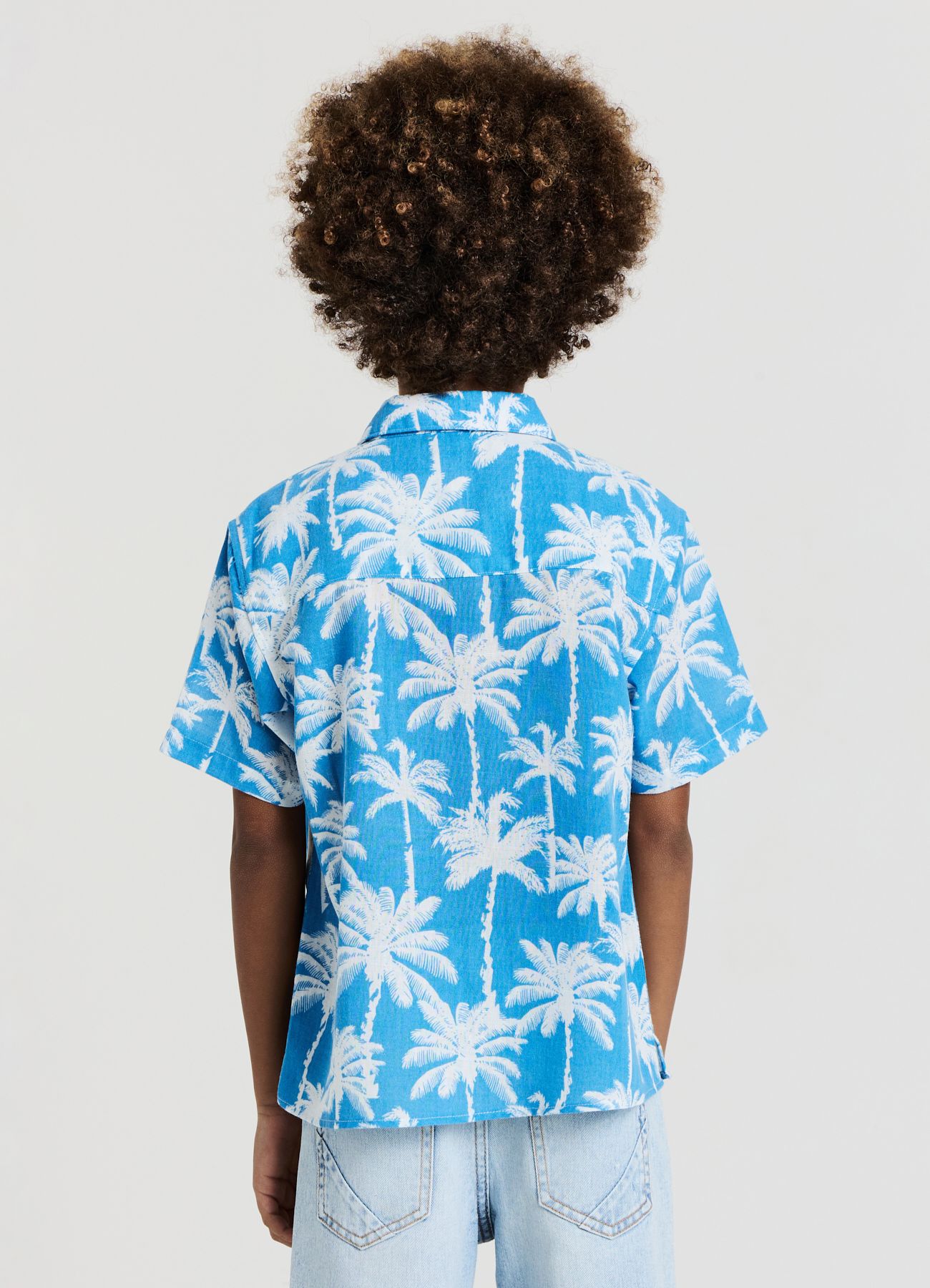 Short-sleeved shirt Boys Calliope Kids in_i4