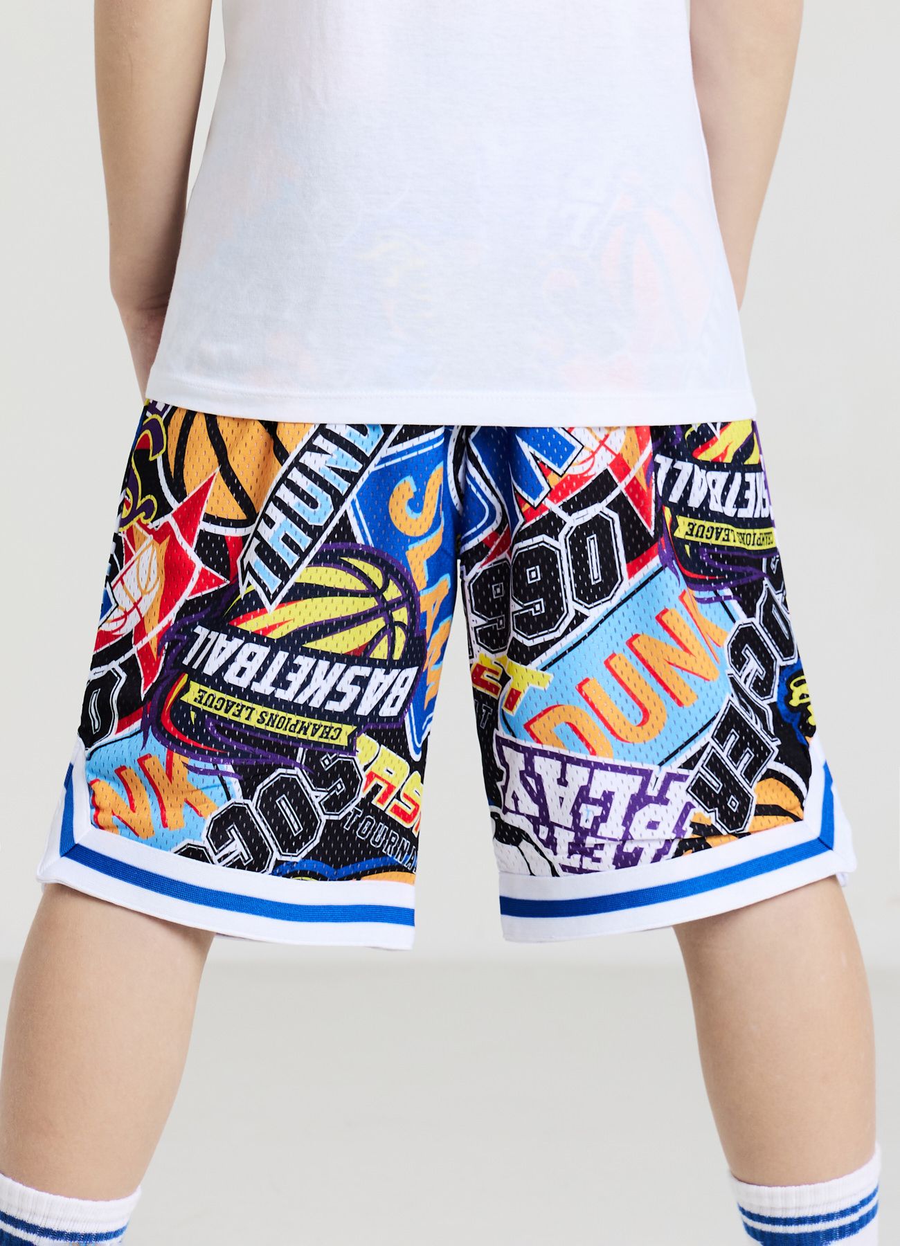 Gym shorts Boys Calliope Kids in_i4