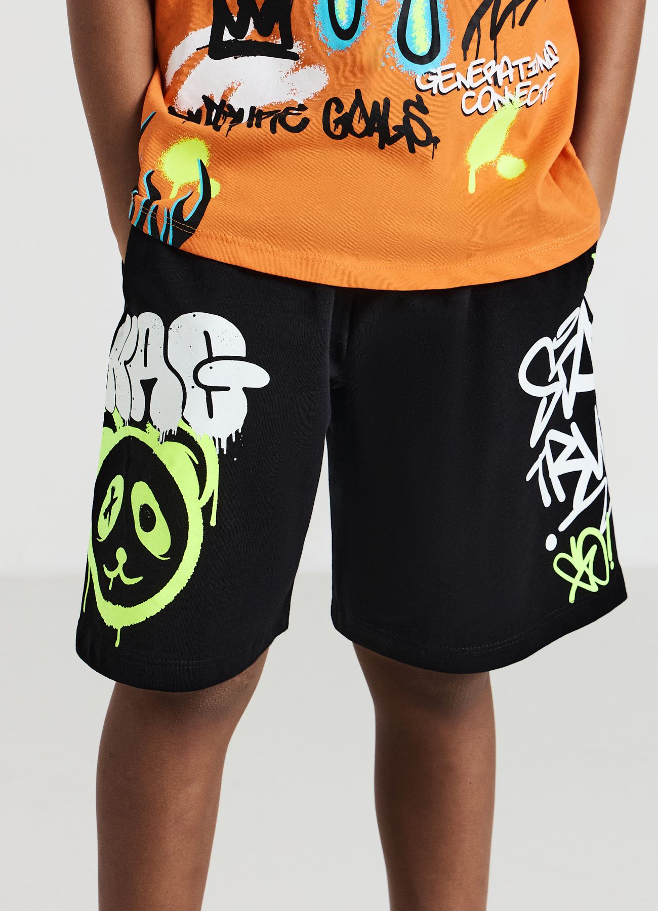 Gym shorts Boys Calliope Kids det_2
