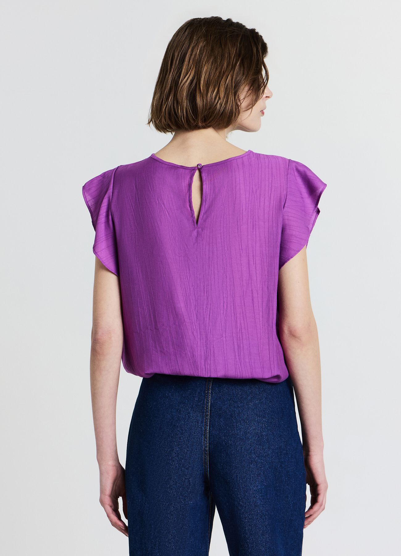 Short-sleeved shirt Woman Calliope det_3