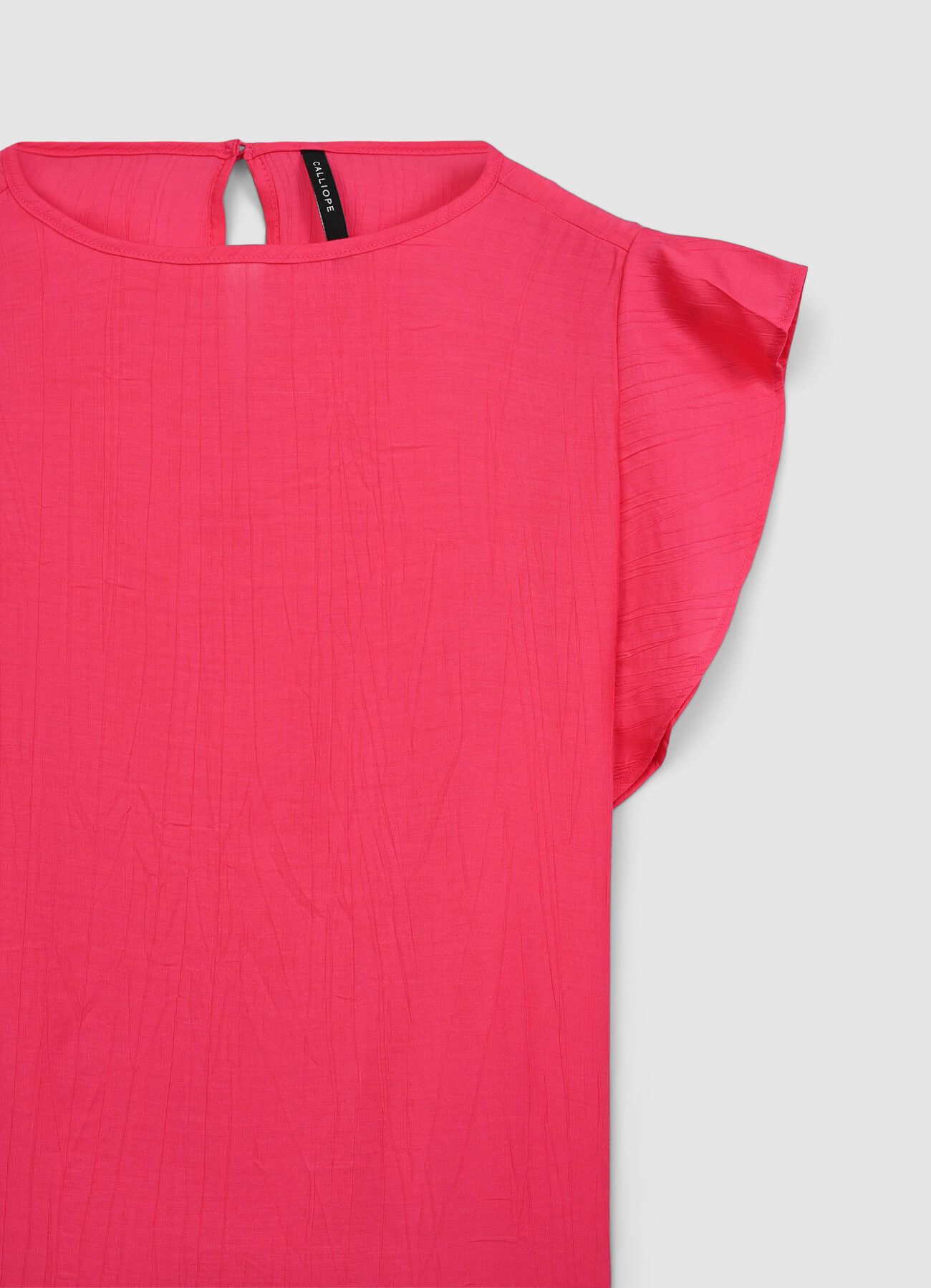 Short-sleeved shirt Woman Calliope det_5