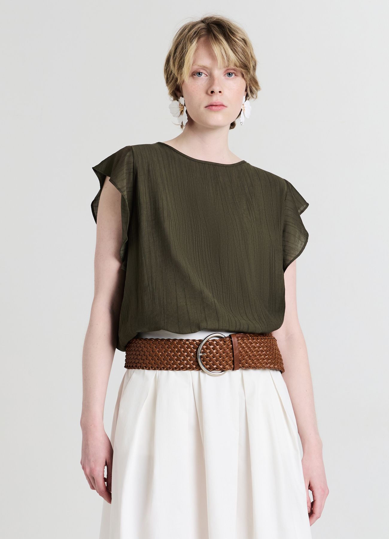 Short-sleeved shirt Woman Calliope