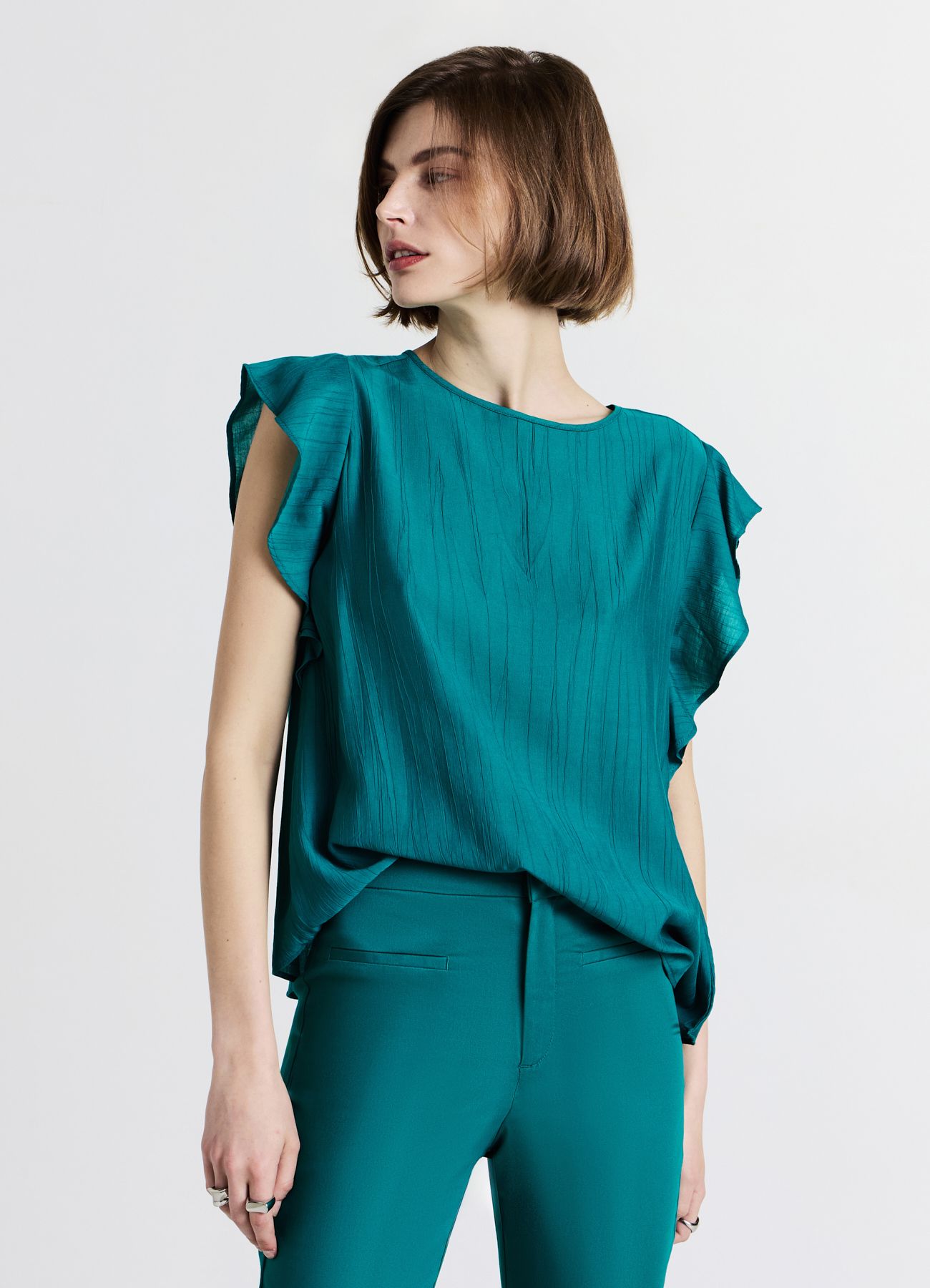 Short-sleeved shirt Woman Calliope