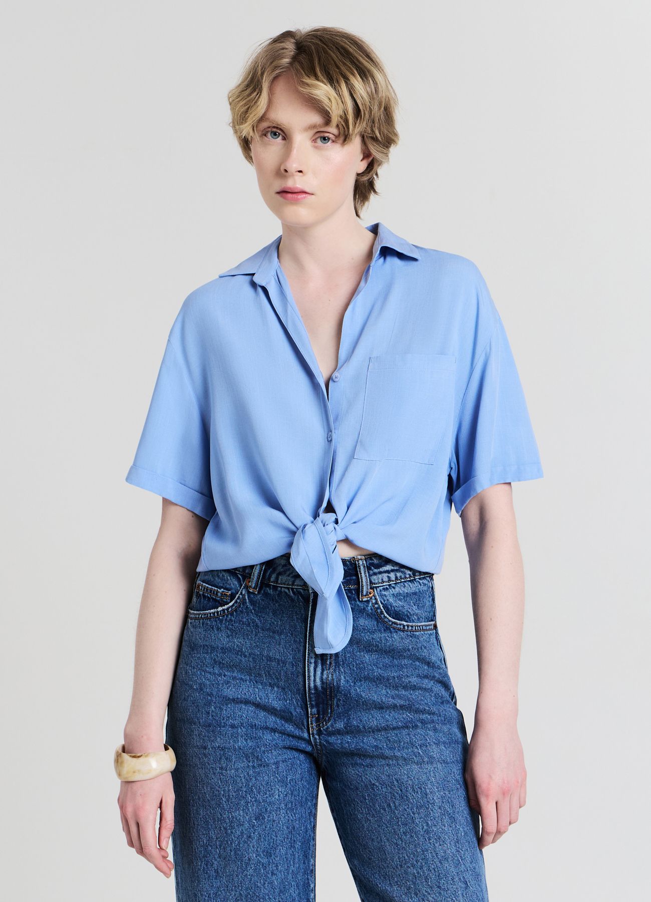 Short-sleeved shirt Woman Calliope