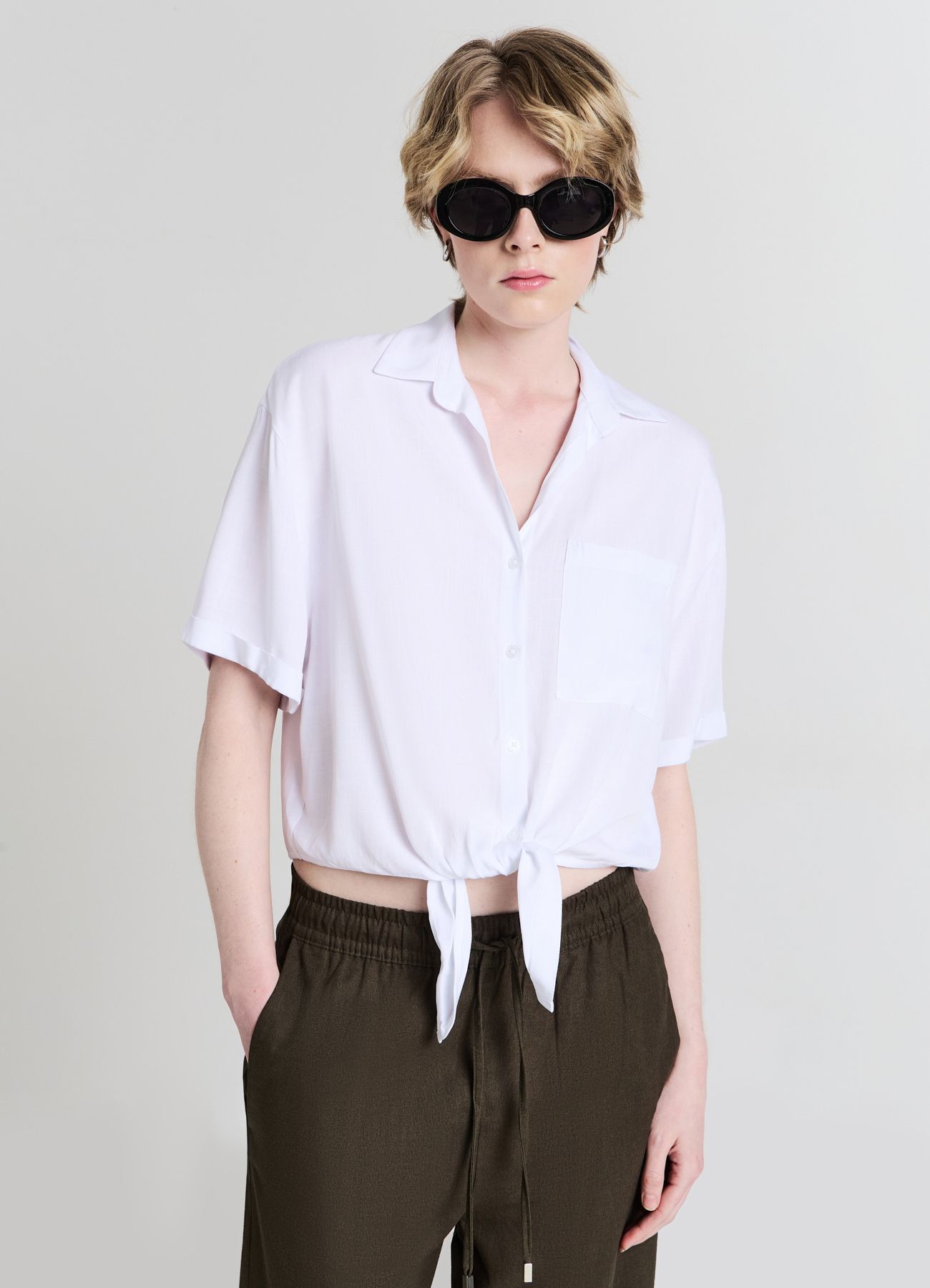 Short-sleeved shirt Woman Calliope