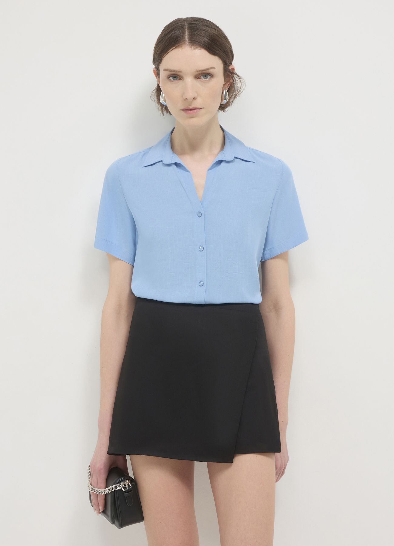 Short-sleeved shirt Woman Calliope