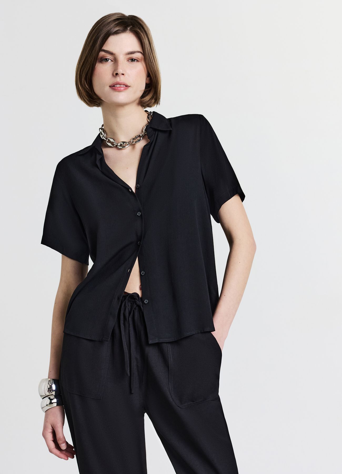 Short-sleeved shirt Woman Calliope