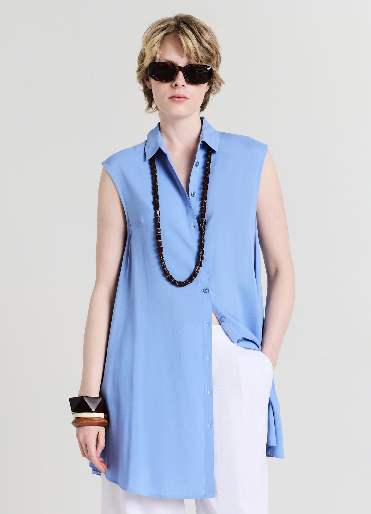 Camicia MC Žene Calliope