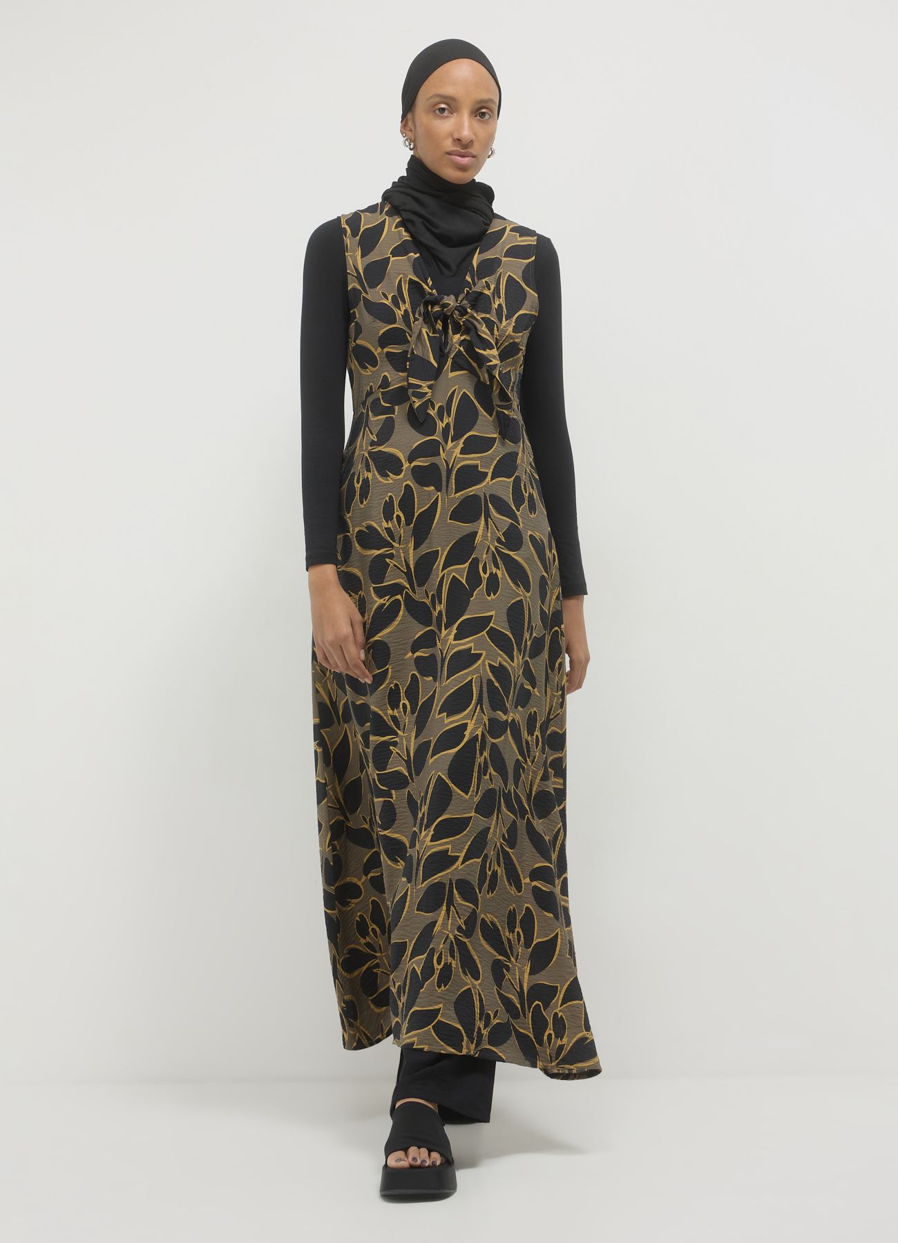 Dress Woman Calliope det_1