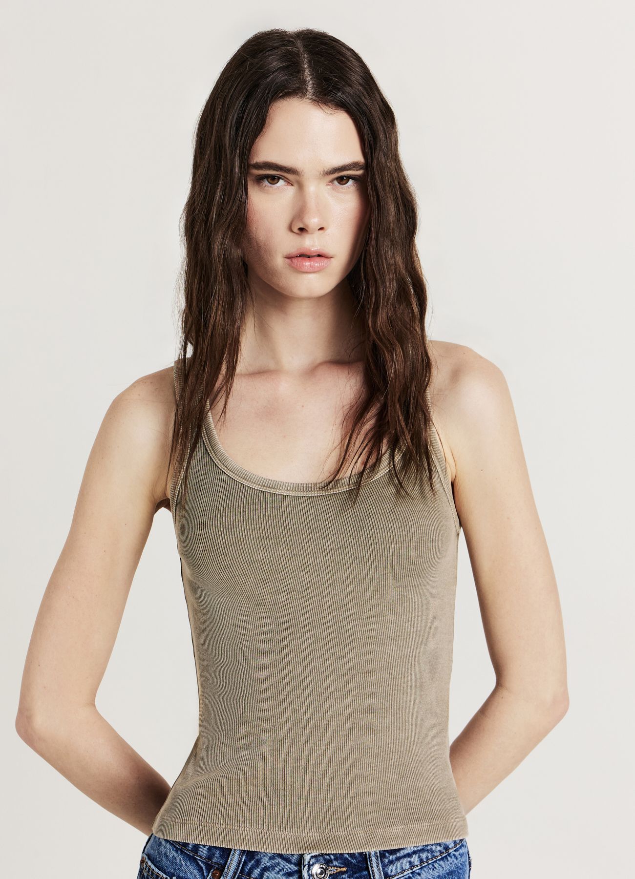 Canotta/Top Donna Calliope det_2