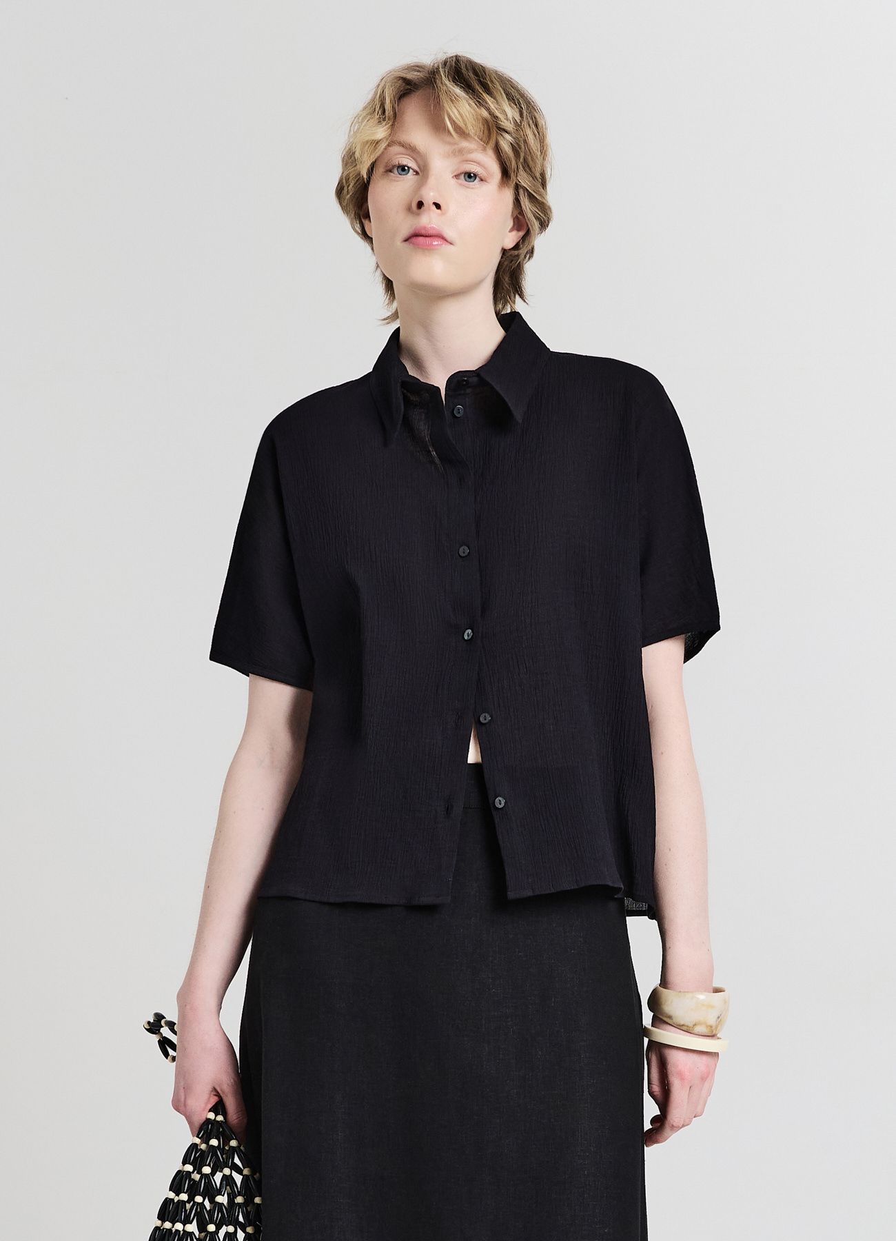 Short-sleeved shirt Woman Calliope