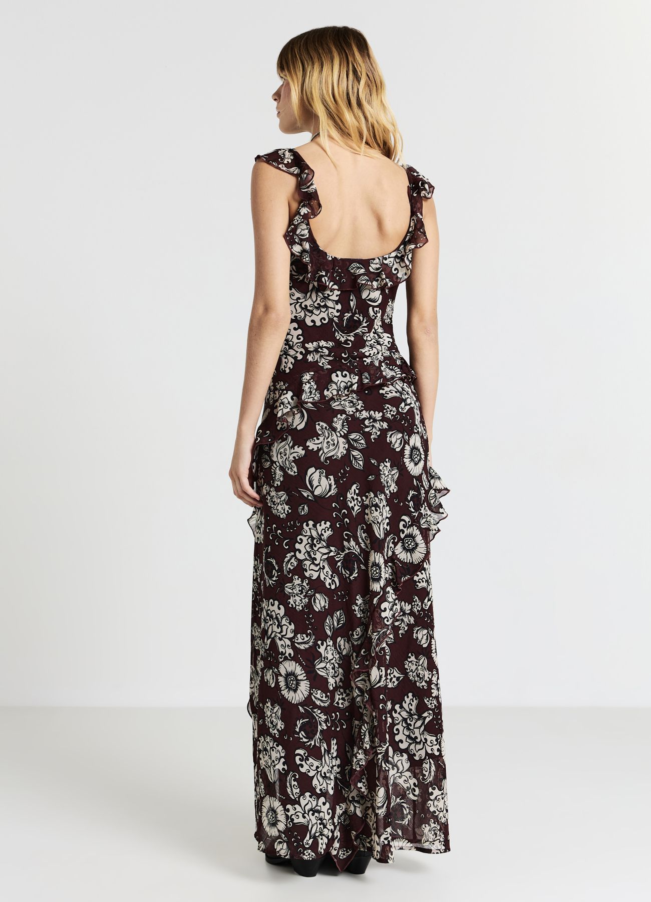 Dress Woman Calliope det_3