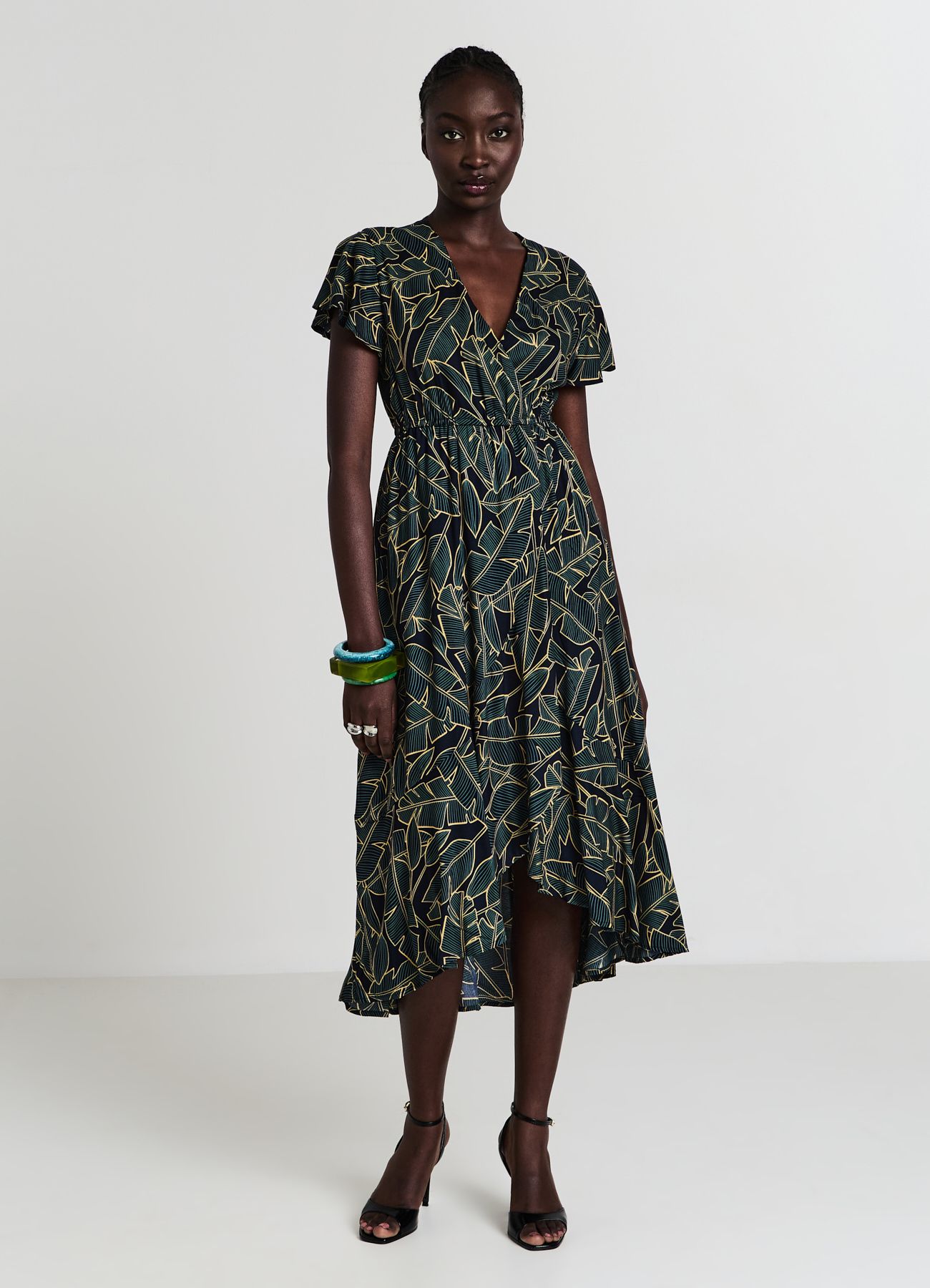 Dress Woman Calliope det_1