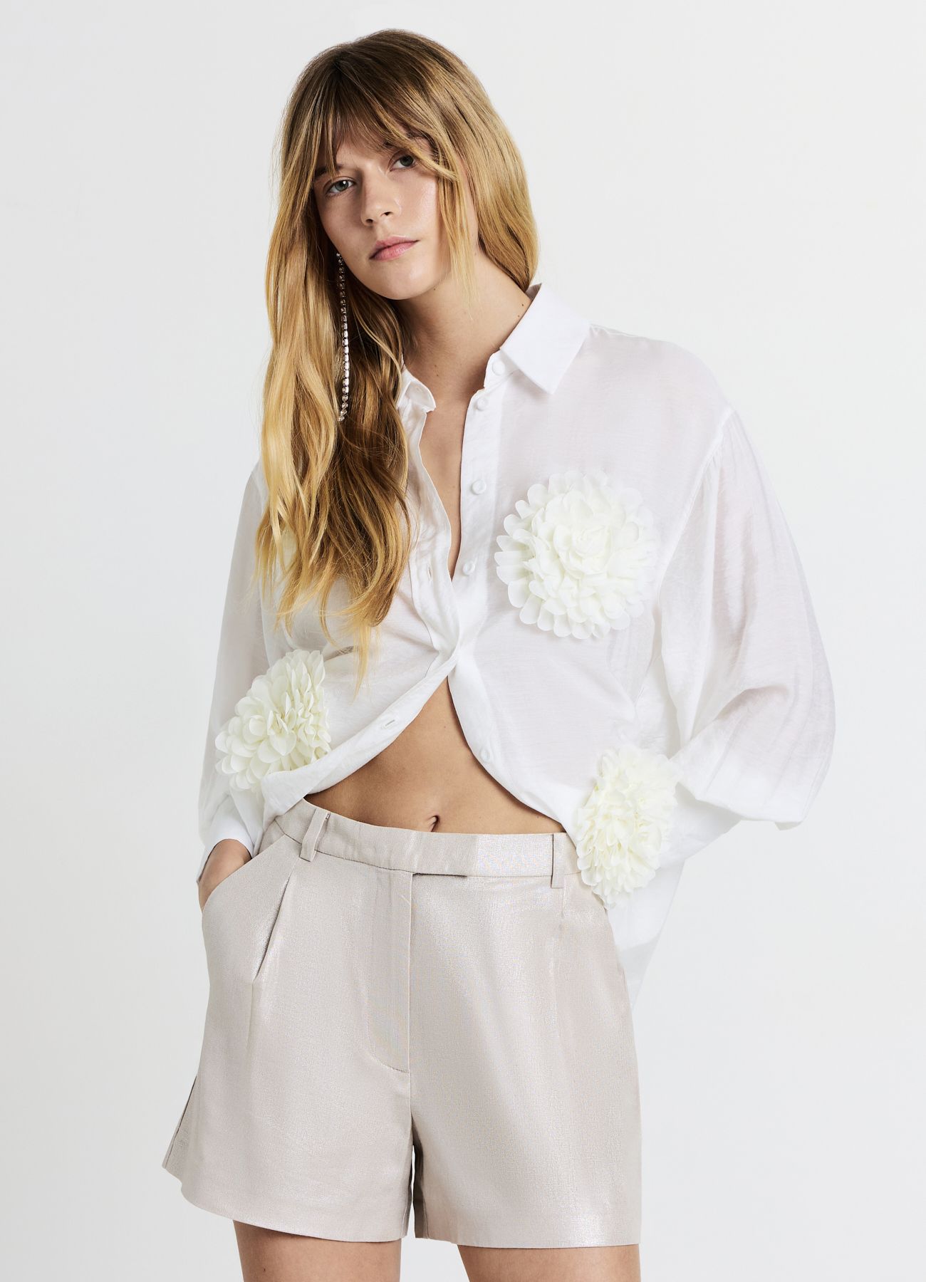 Short pants Woman Calliope det_2