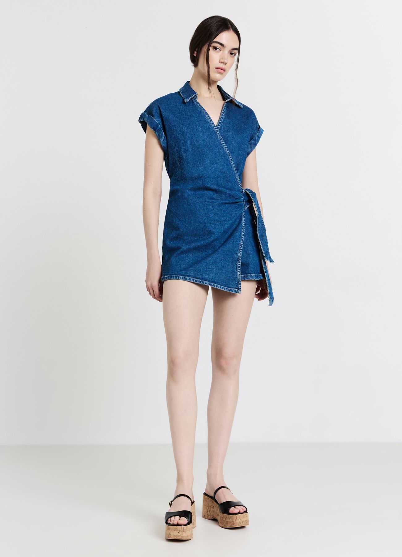 Dress Woman Calliope det_1