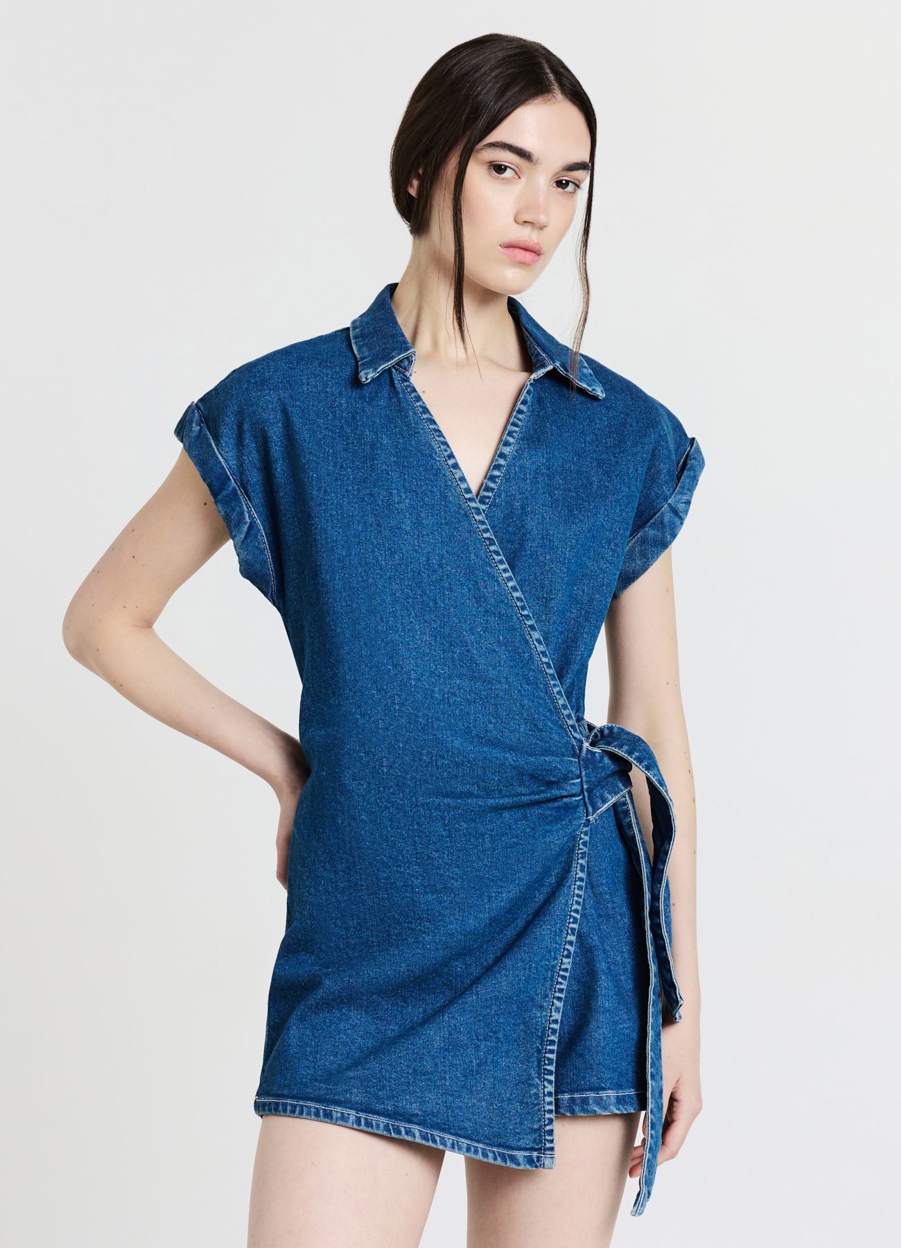 Dress Woman Calliope det_2