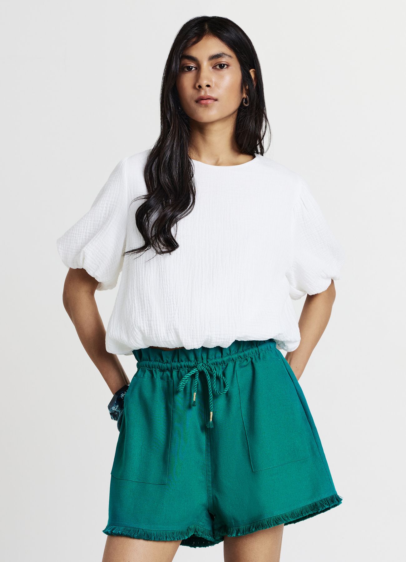 Nohavice kratke Zena Calliope