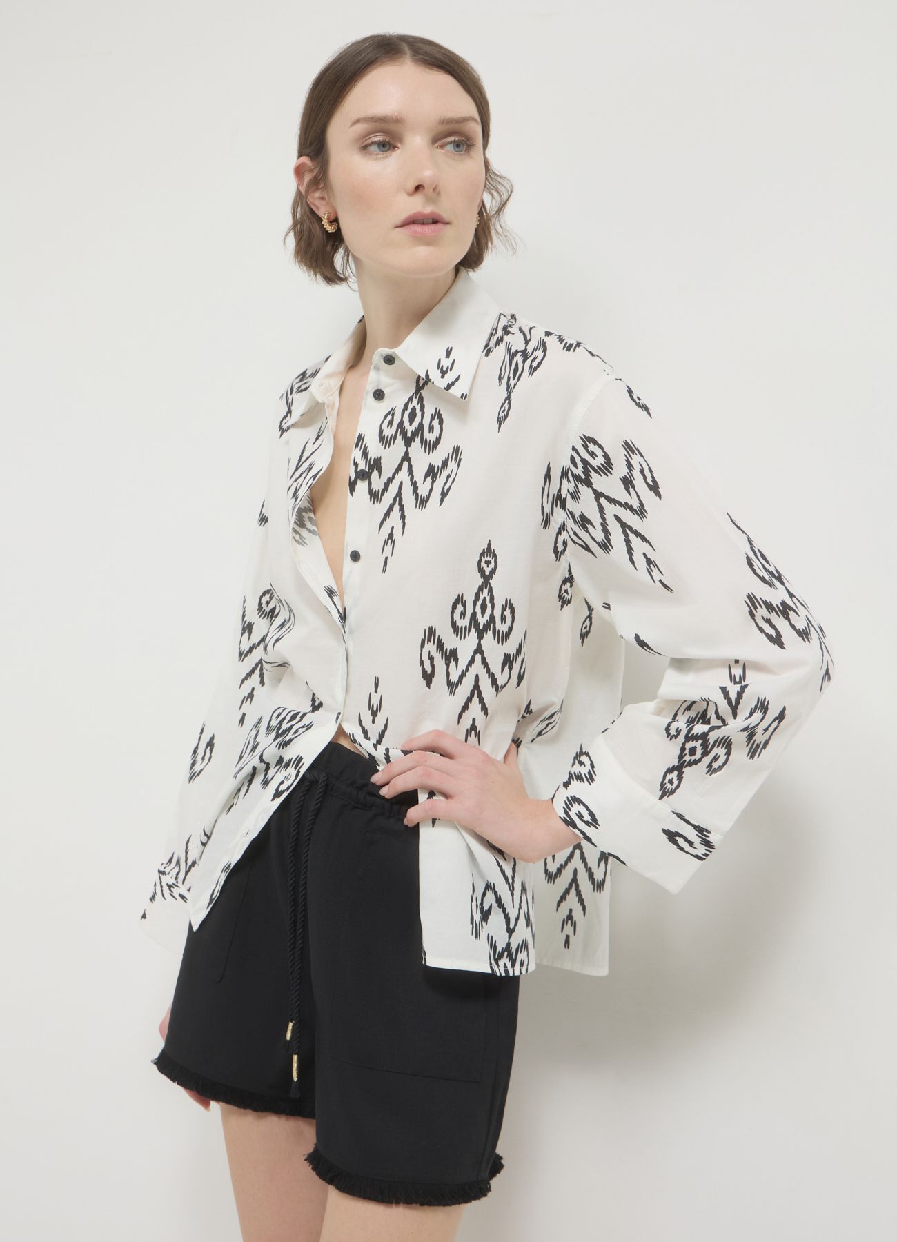 Nohavice kratke Zena Calliope