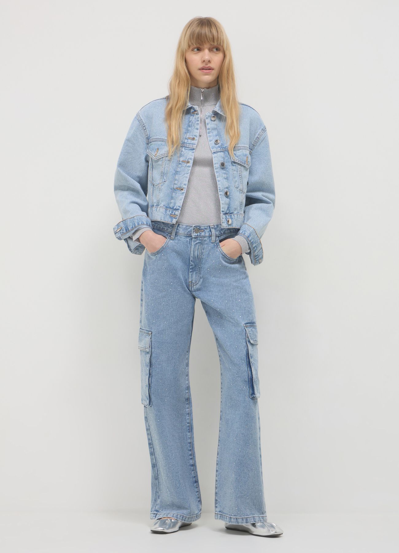 Outerwear Woman Calliope det_1