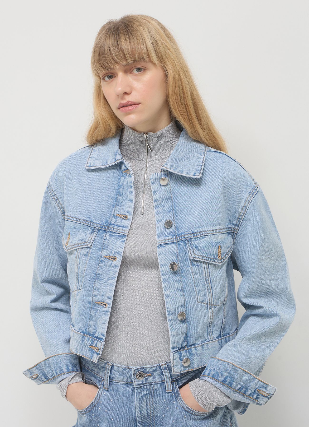 Outerwear Woman Calliope det_2