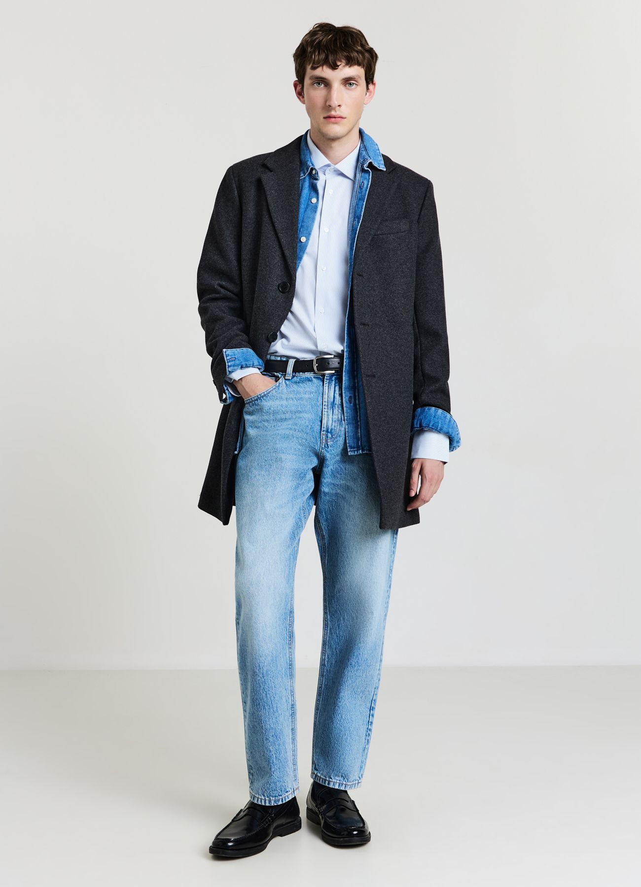 Outerwear Man Calliope det_1