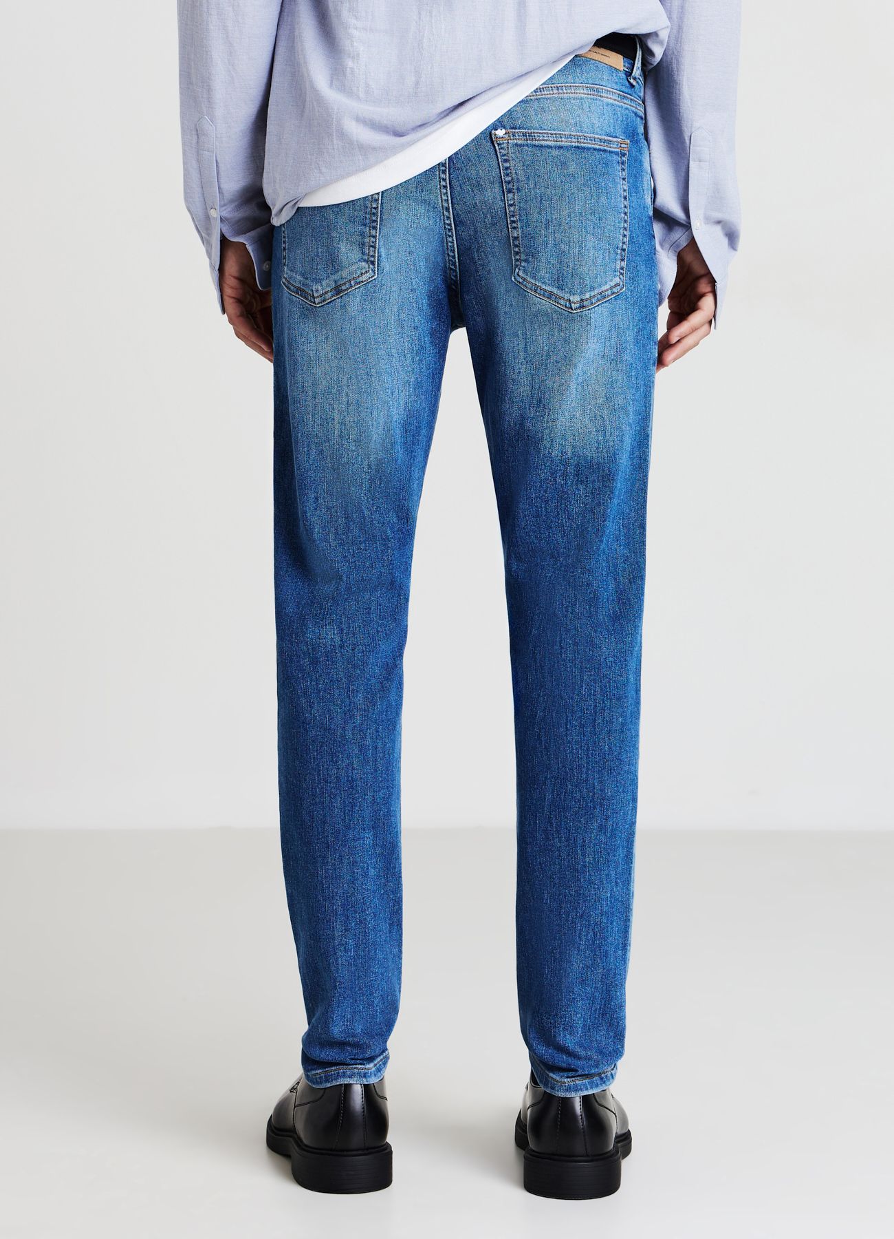 Pantalone Jeans Lungo Muškarci Calliope in_i4