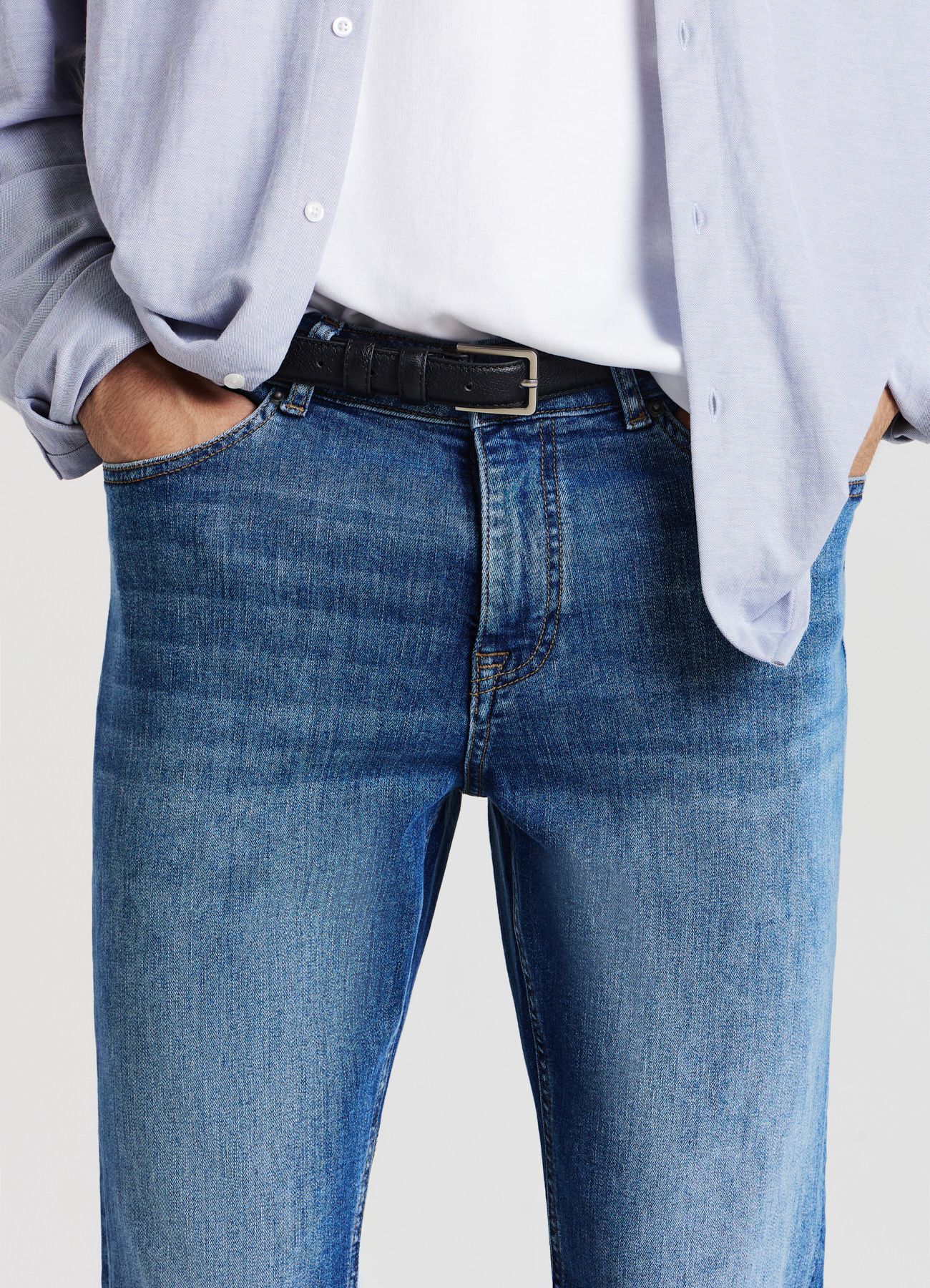 Pantalone Jeans Lungo Muškarci Calliope in_i5