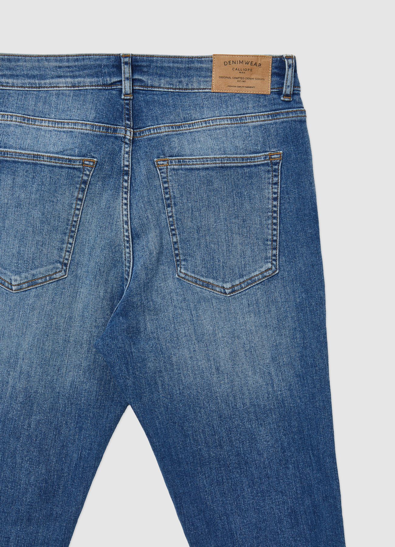 Pantalone Jeans Lungo Muškarci Calliope st_a3