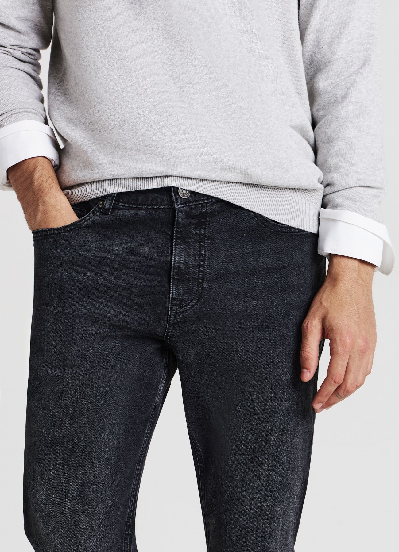 Pantalone Jeans Lungo Muškarci Calliope in_i5