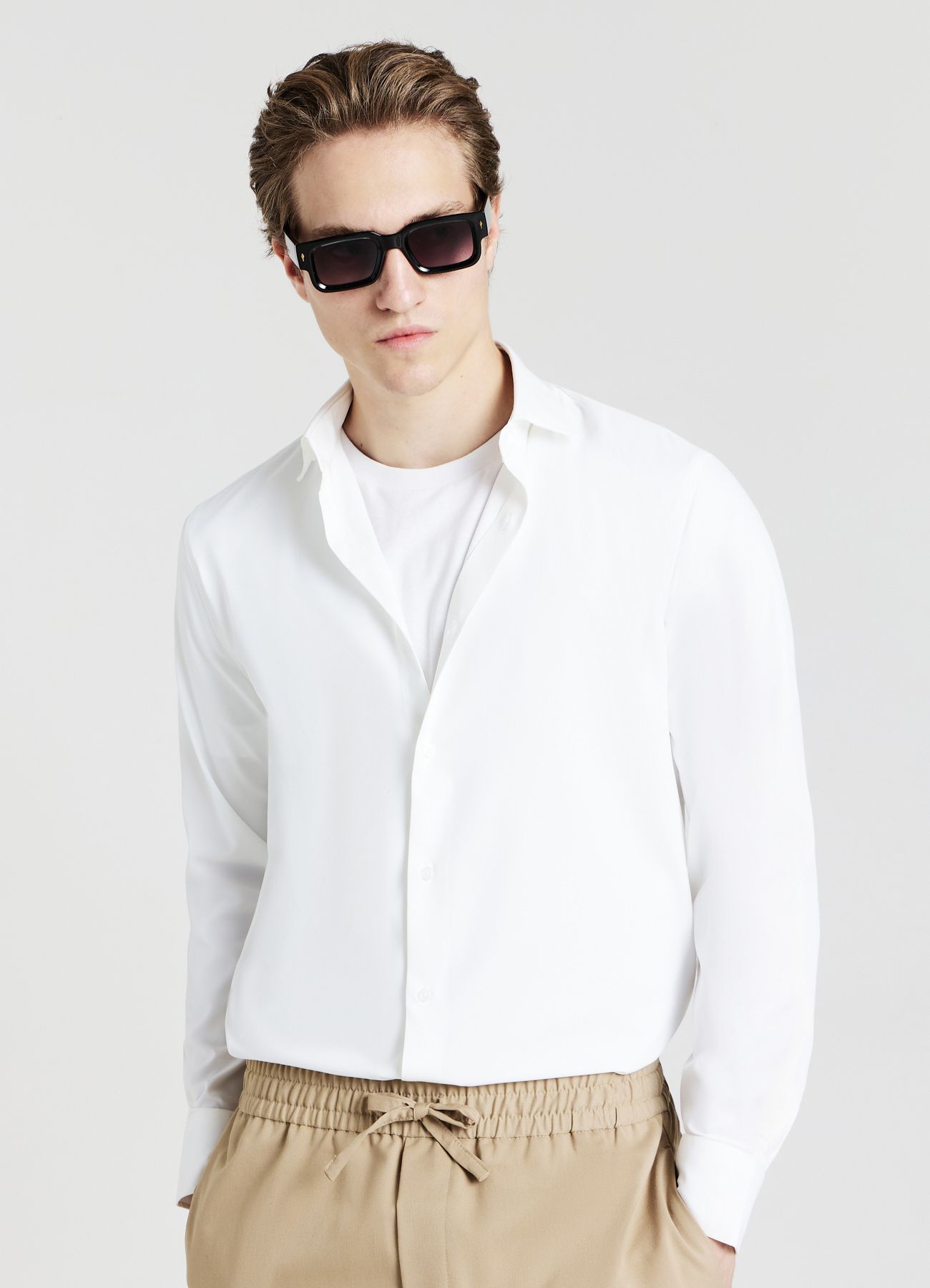 Long-sleeved shirt Man Calliope det_2