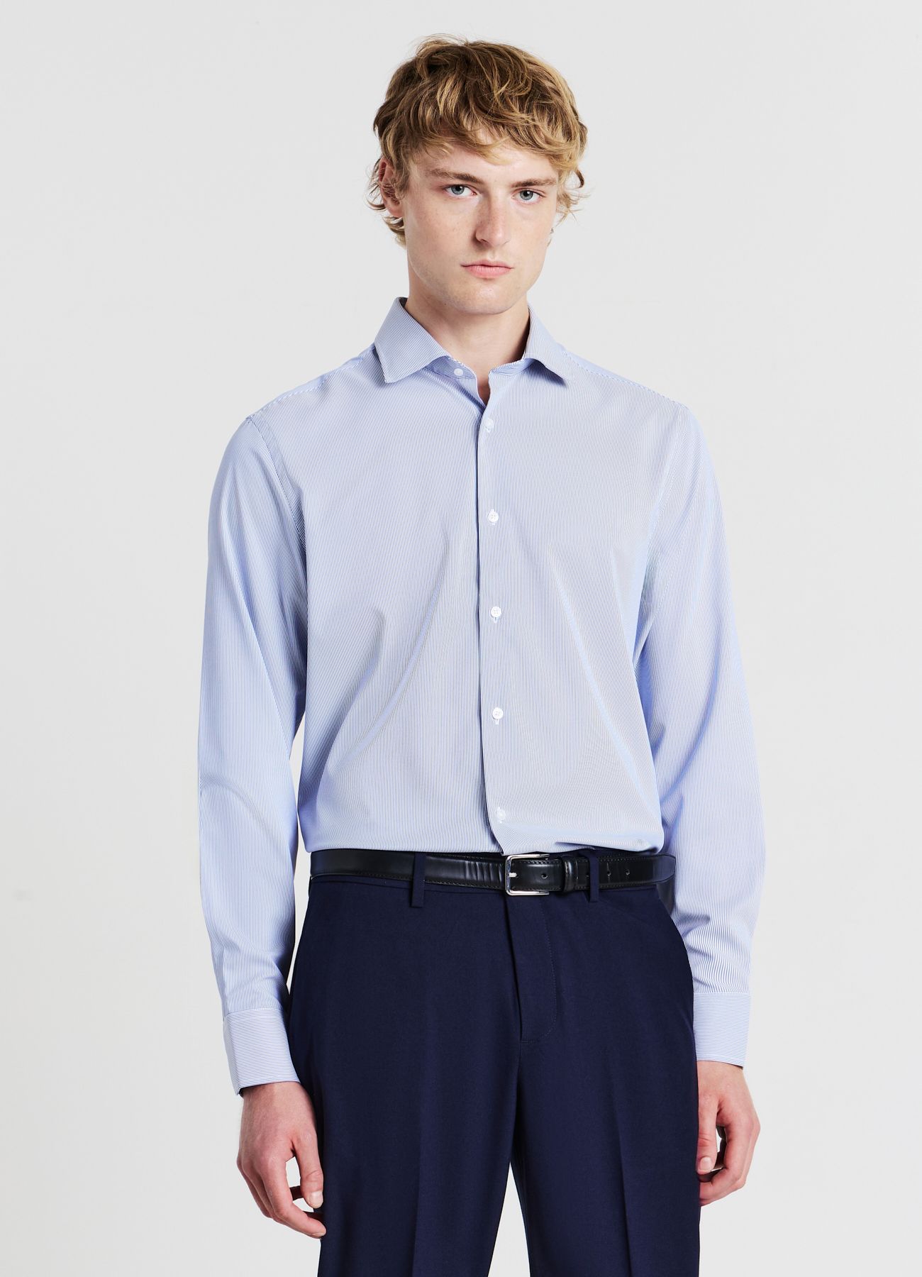 Long-sleeved shirt Man Calliope det_2