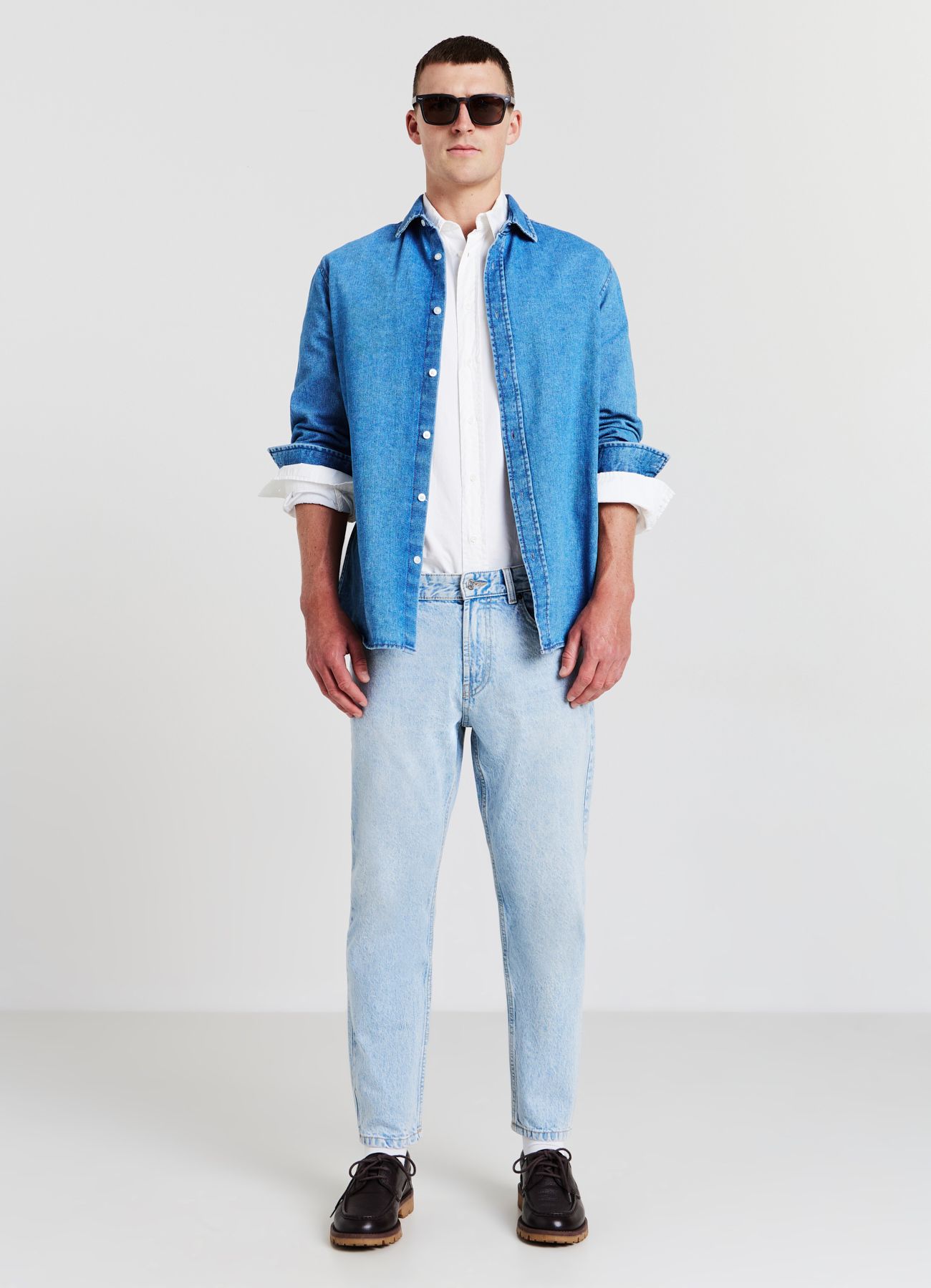 Long pants jeans Man Calliope