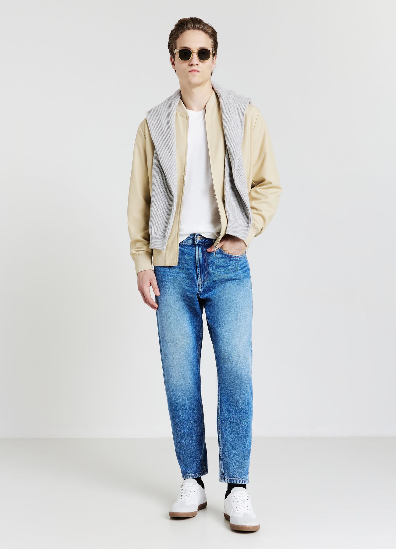 Long pants jeans Man Calliope