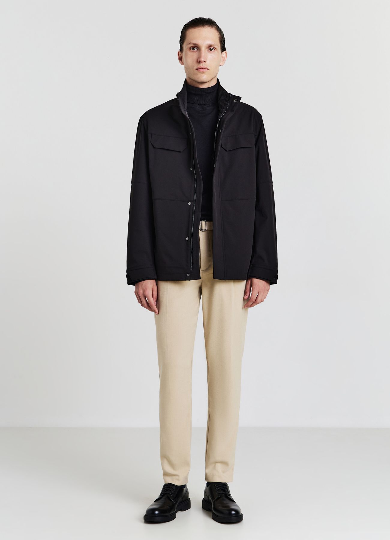 Outerwear Man Calliope det_1