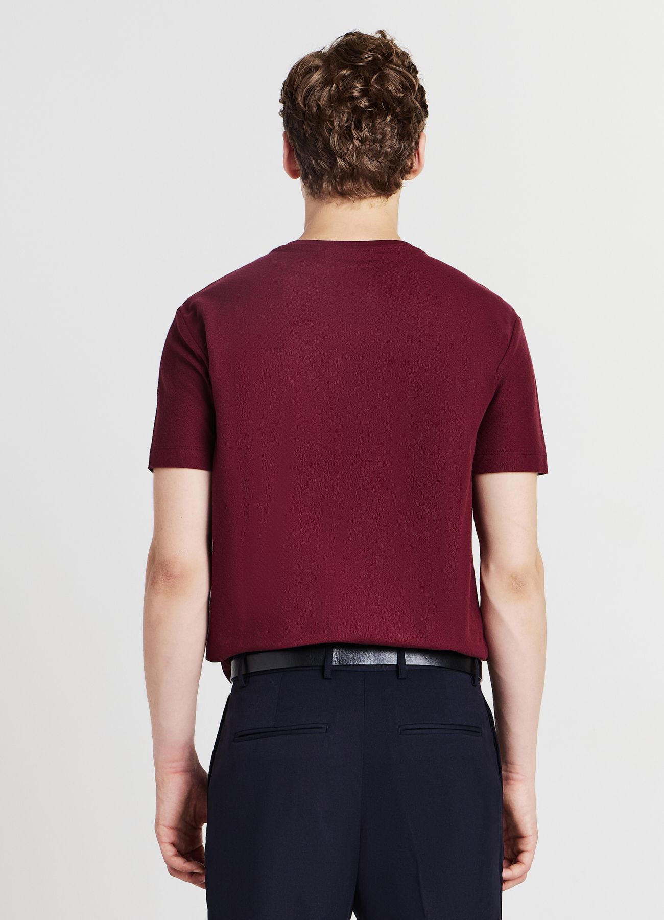 Short-sleeved T-shirt Man Calliope in_i4