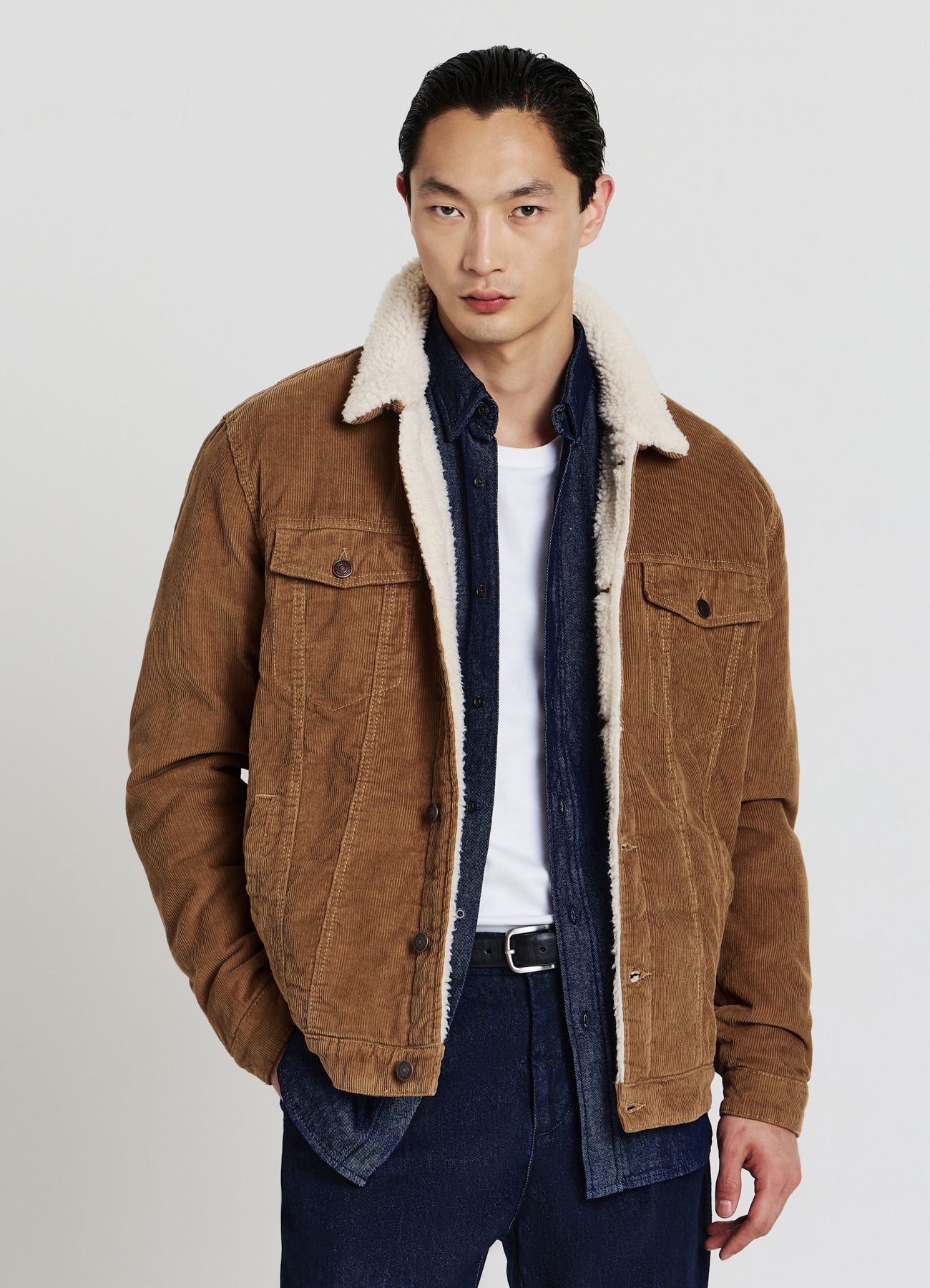 Outerwear Man Calliope det_2