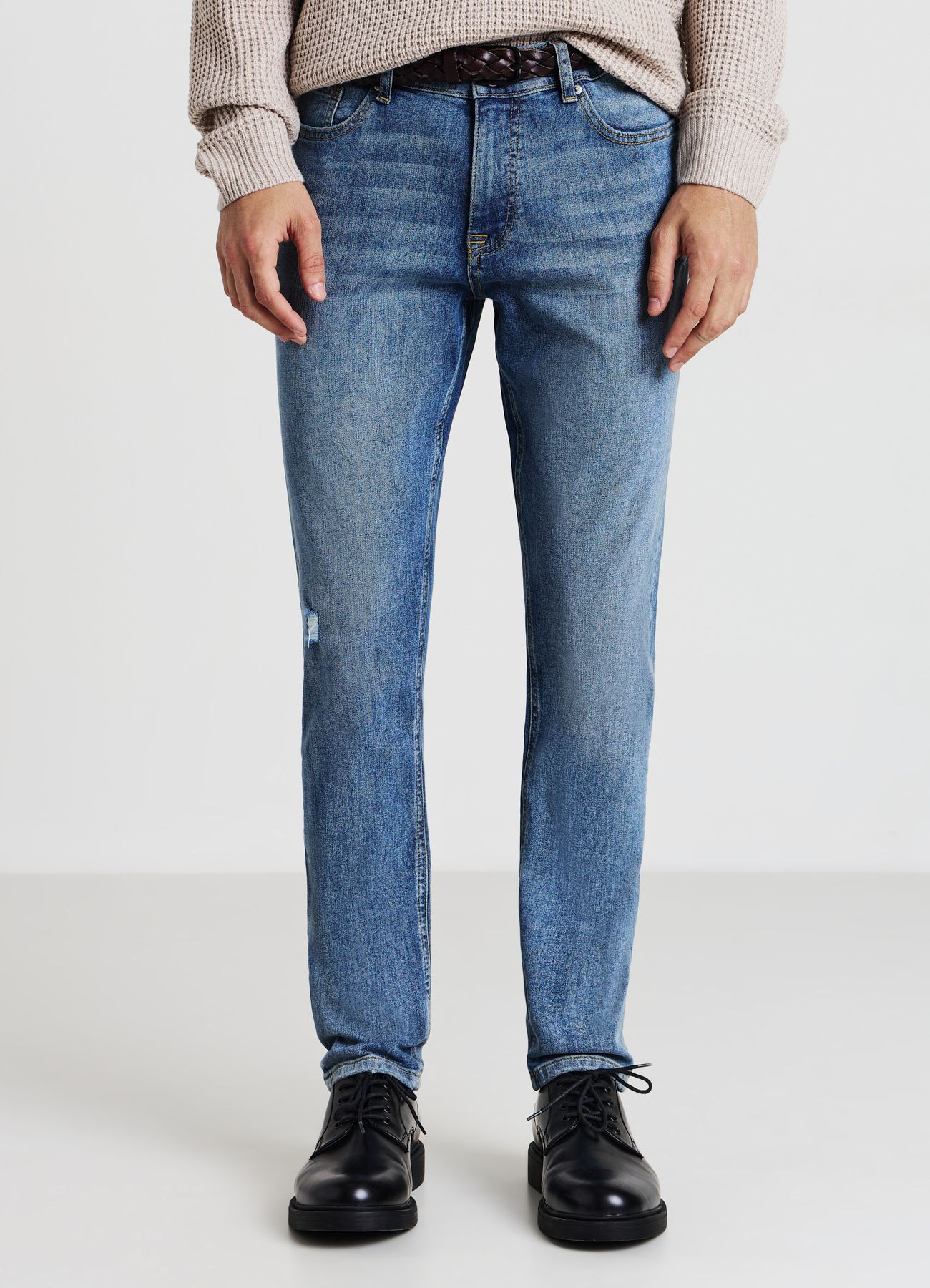 Long pants jeans Man Calliope det_2