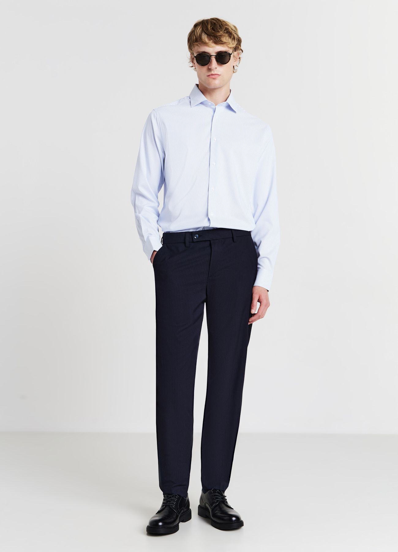 Long-sleeved shirt Man Calliope det_1