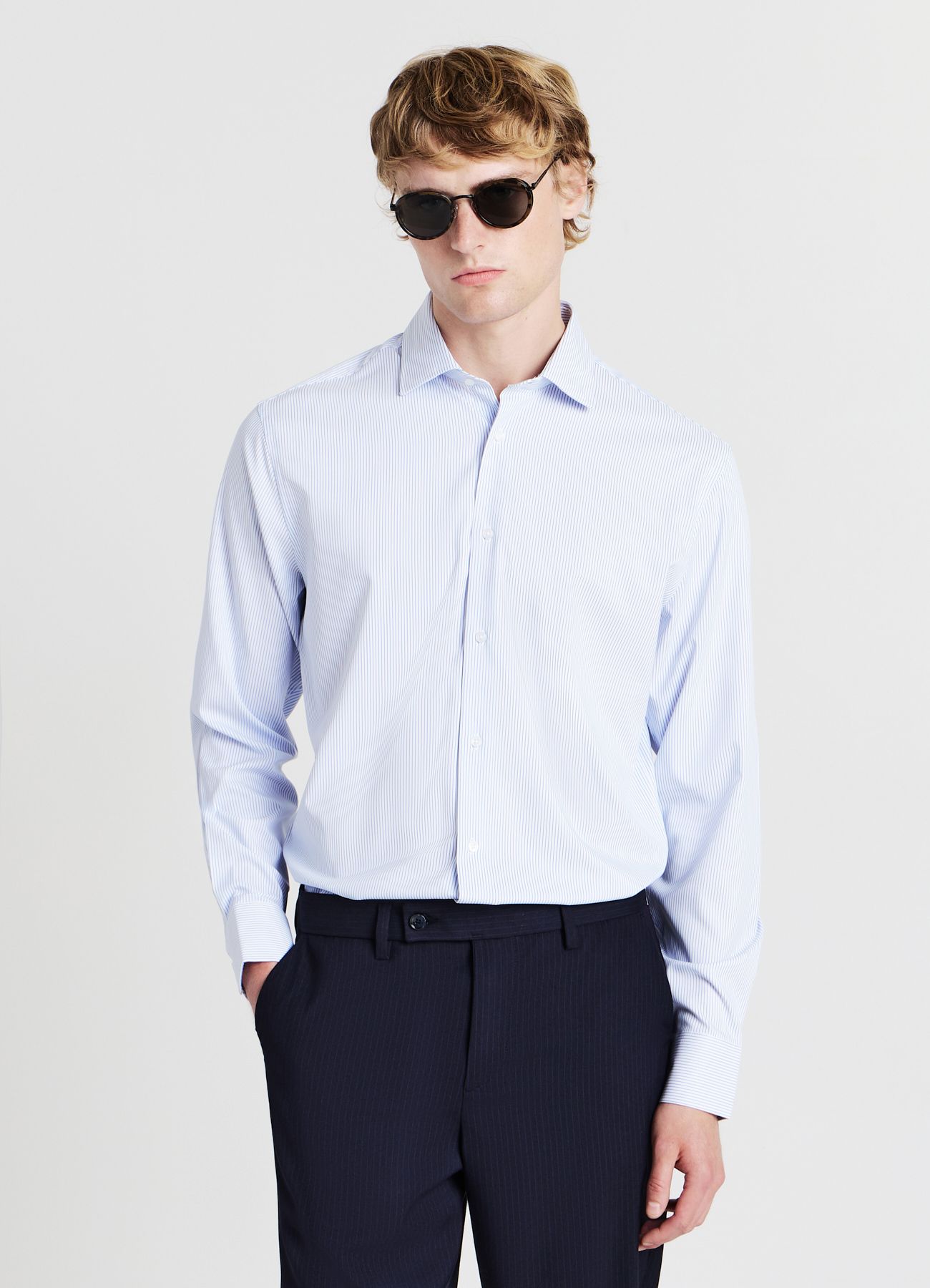 Long-sleeved shirt Man Calliope det_2