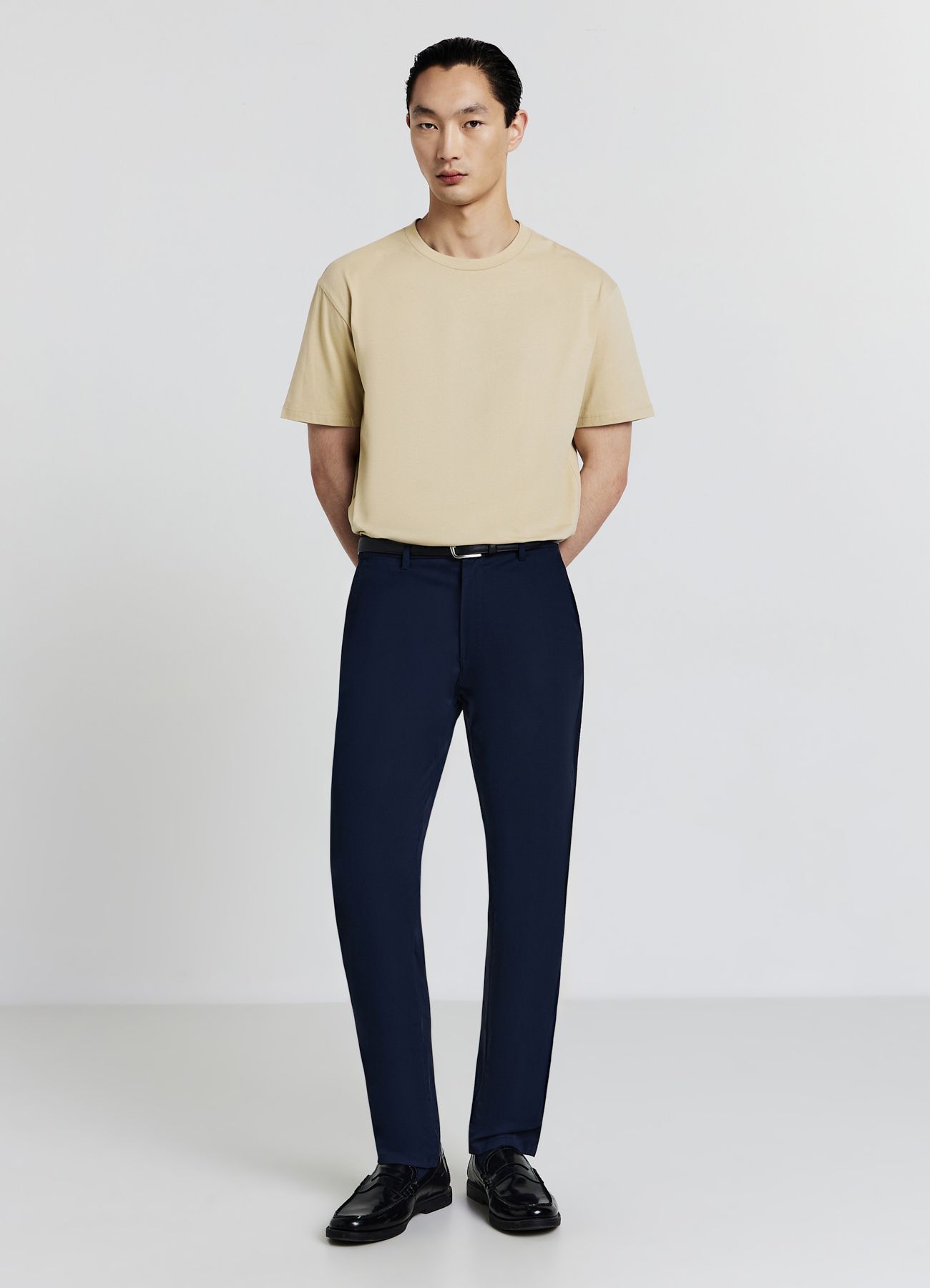 Short-sleeved T-shirt Man Calliope det_1